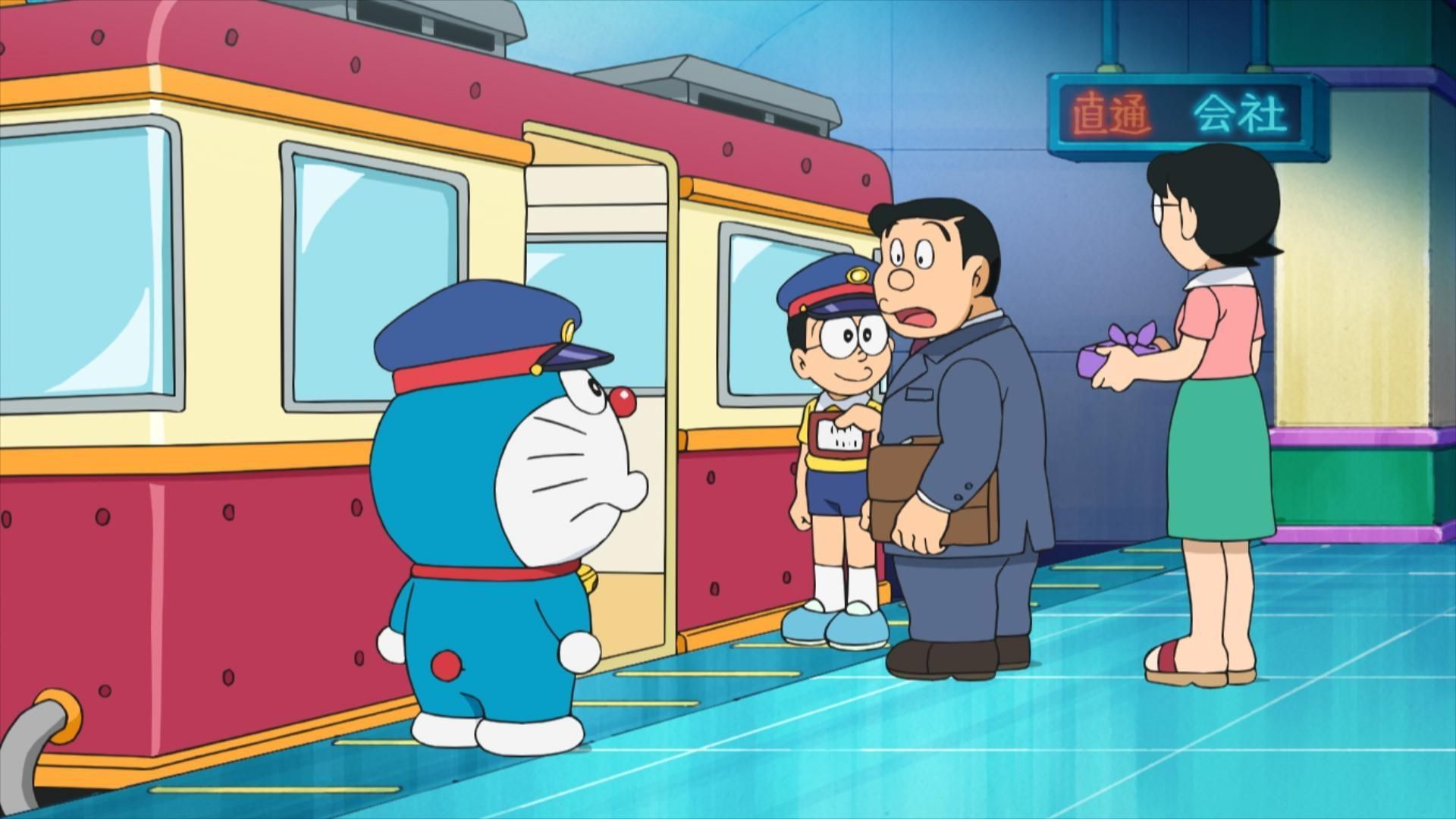 Doraemon background