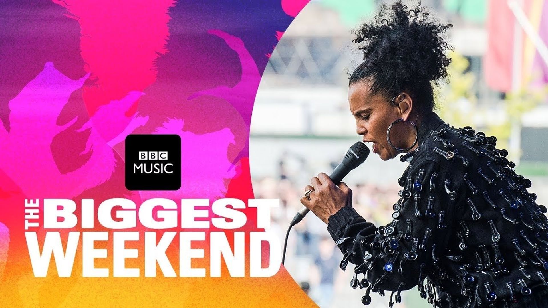The Biggest Weekend background