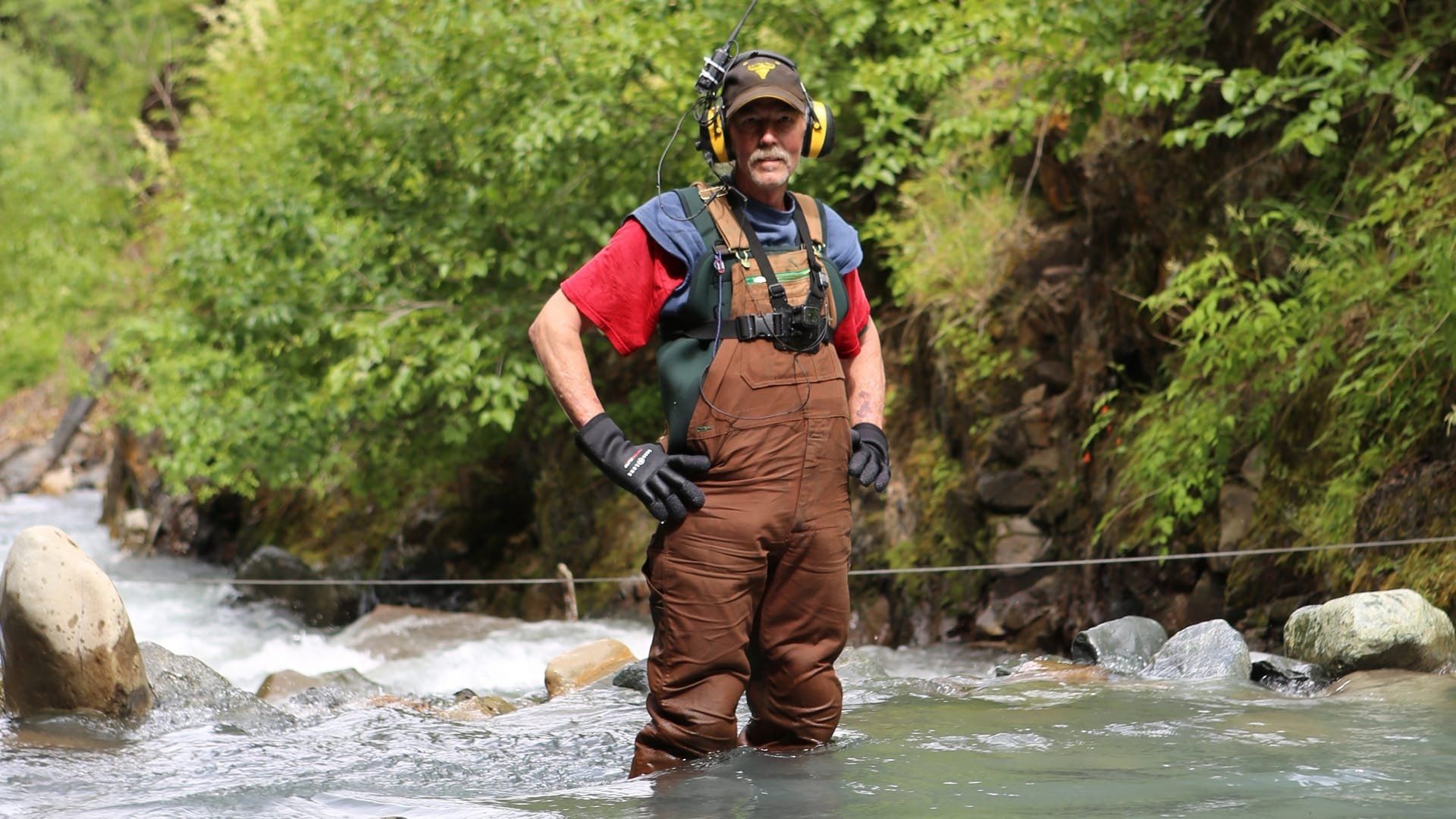 Gold Rush: White Water background