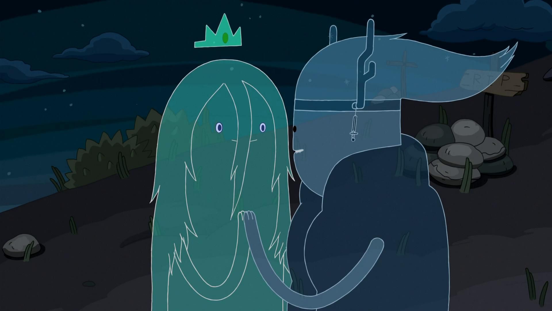 Adventure Time background
