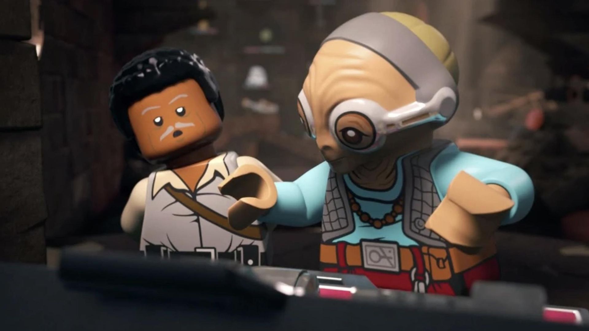 LEGO Star Wars: The Resistance Rises background