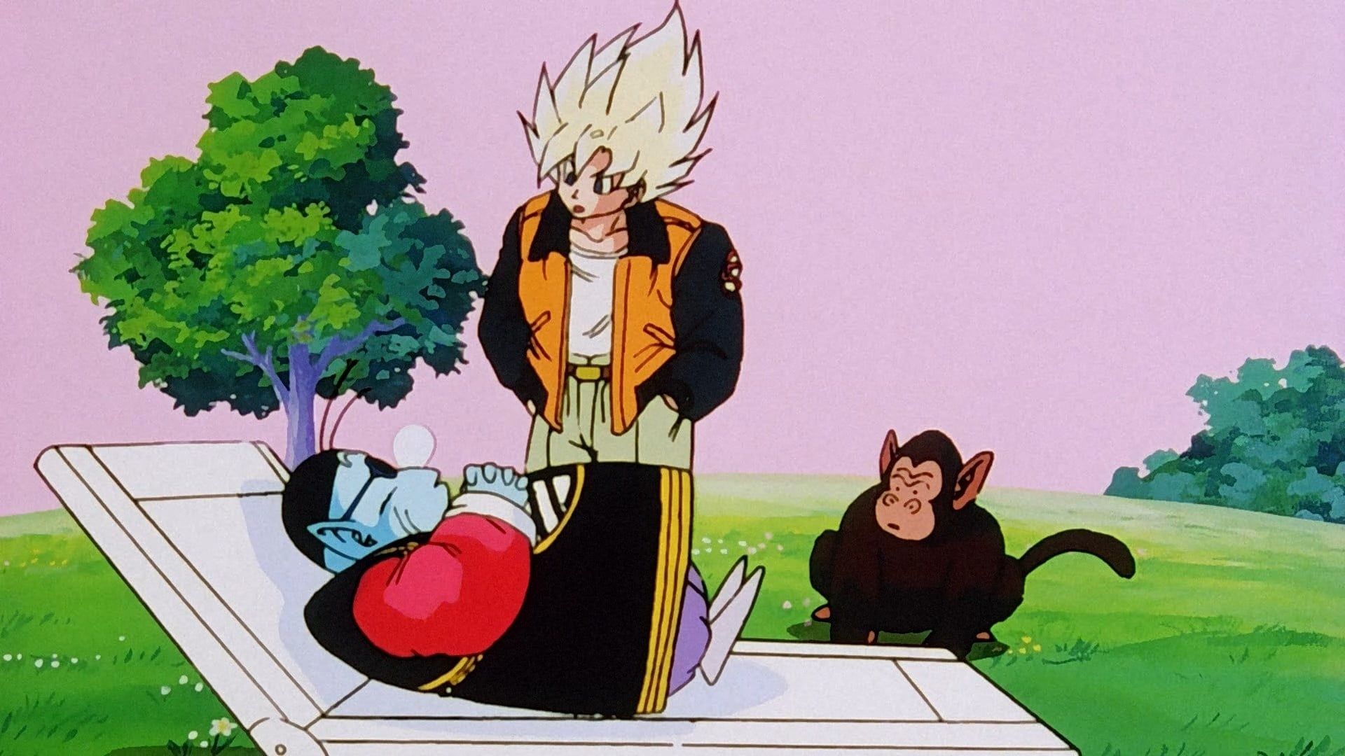 Dragon Ball Z background