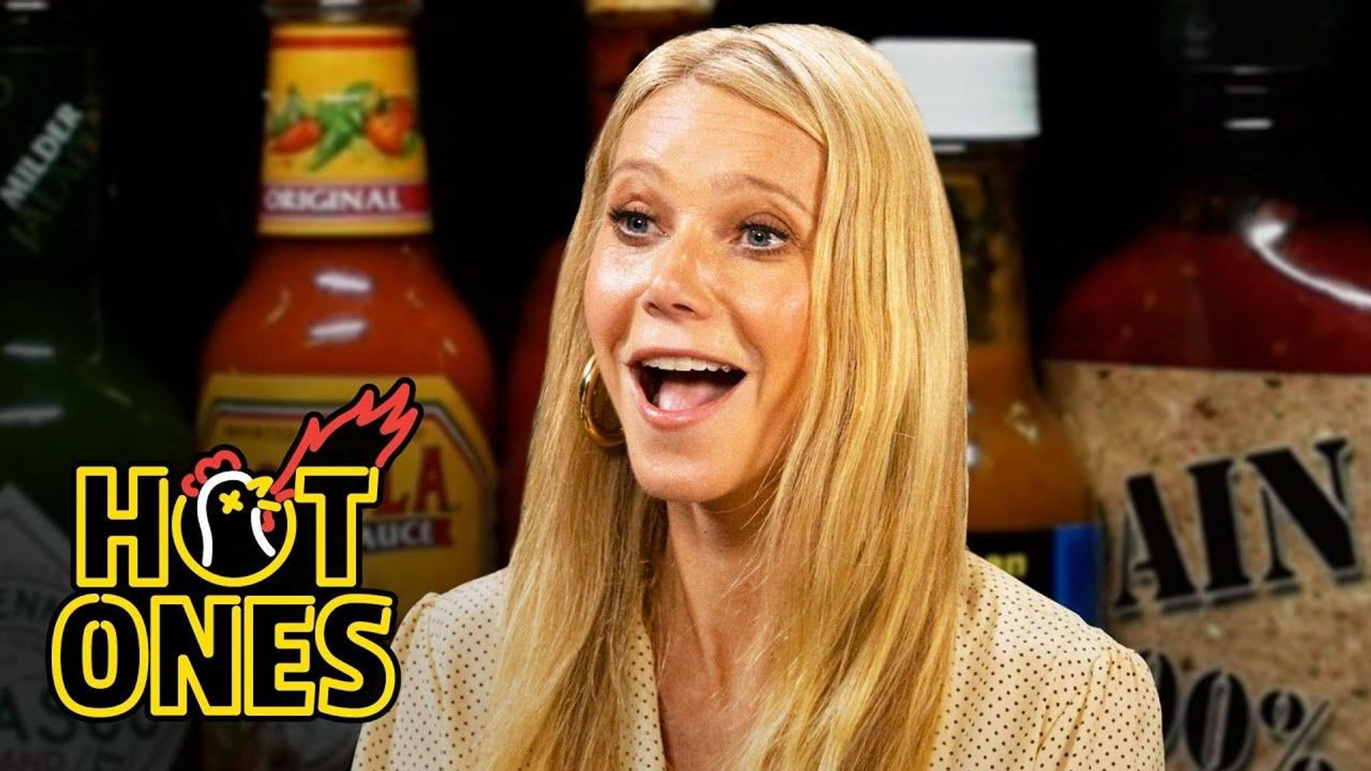 Hot Ones background