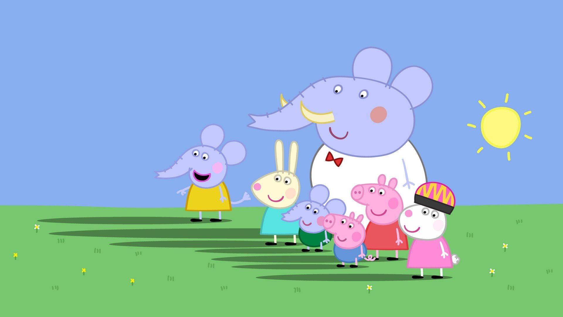 Peppa Pig background