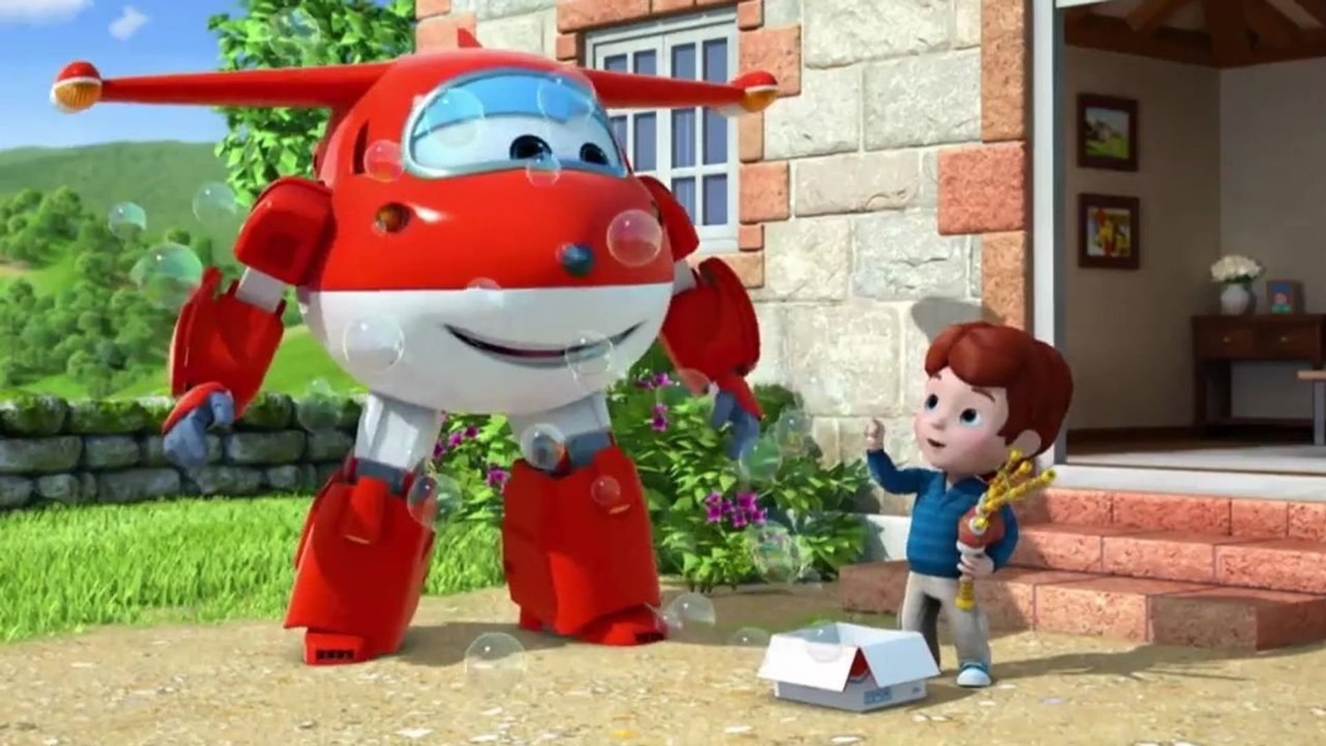 Super Wings! background