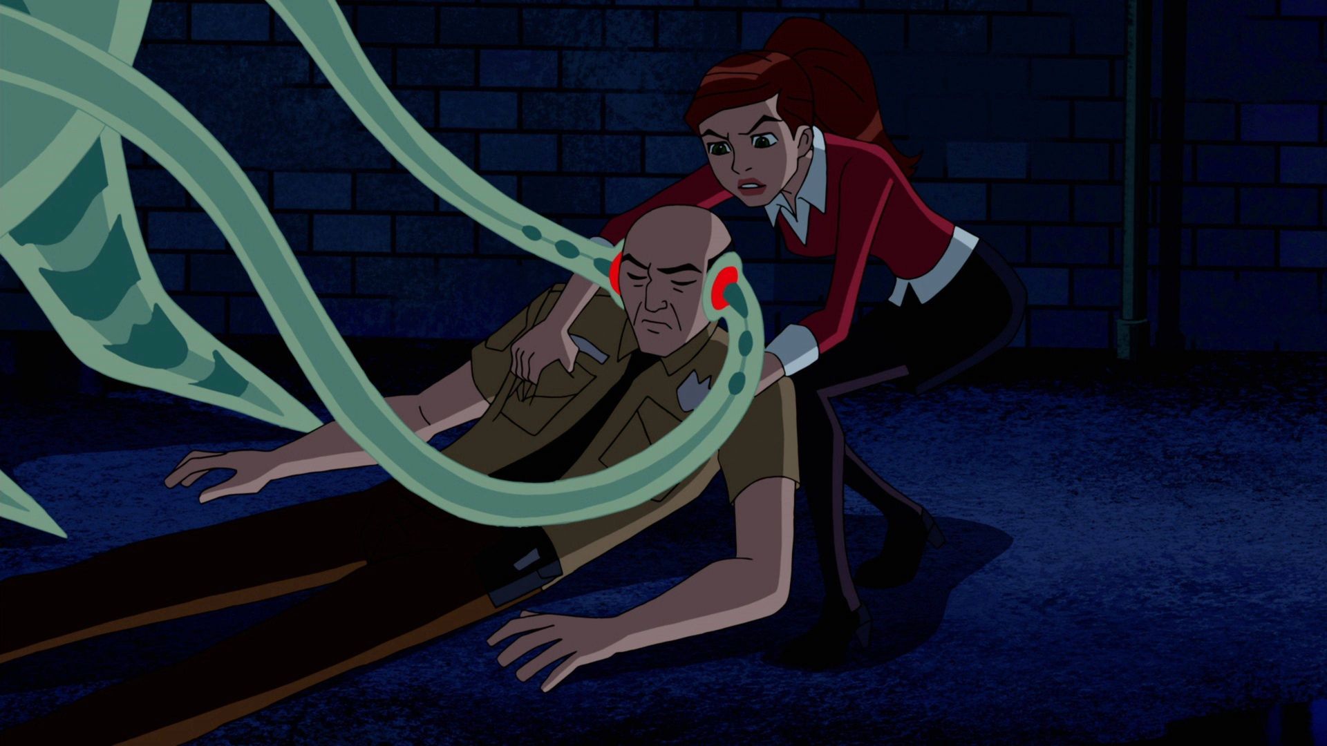 Ben 10: Ultimate Alien background