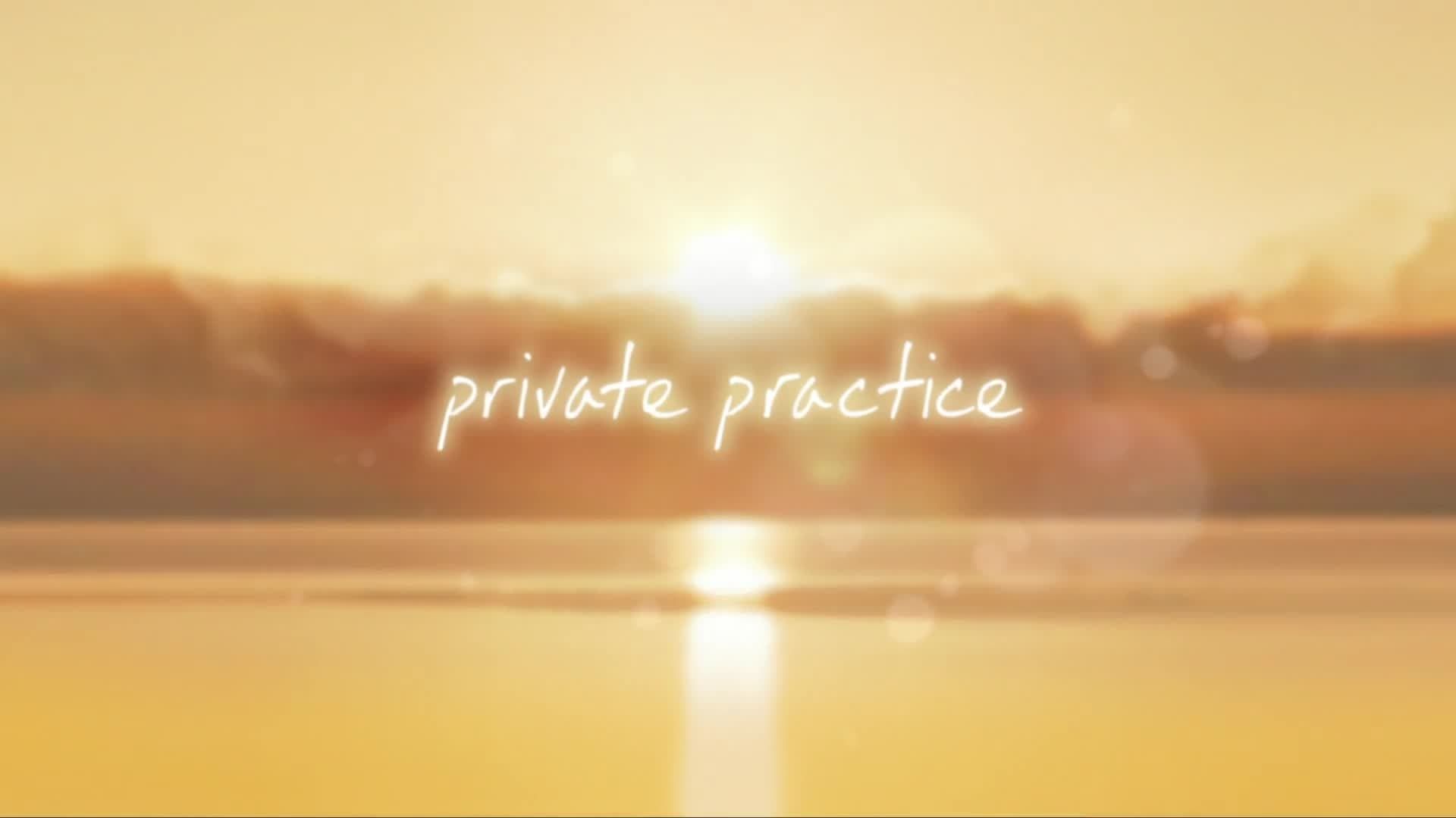 Private Practice background