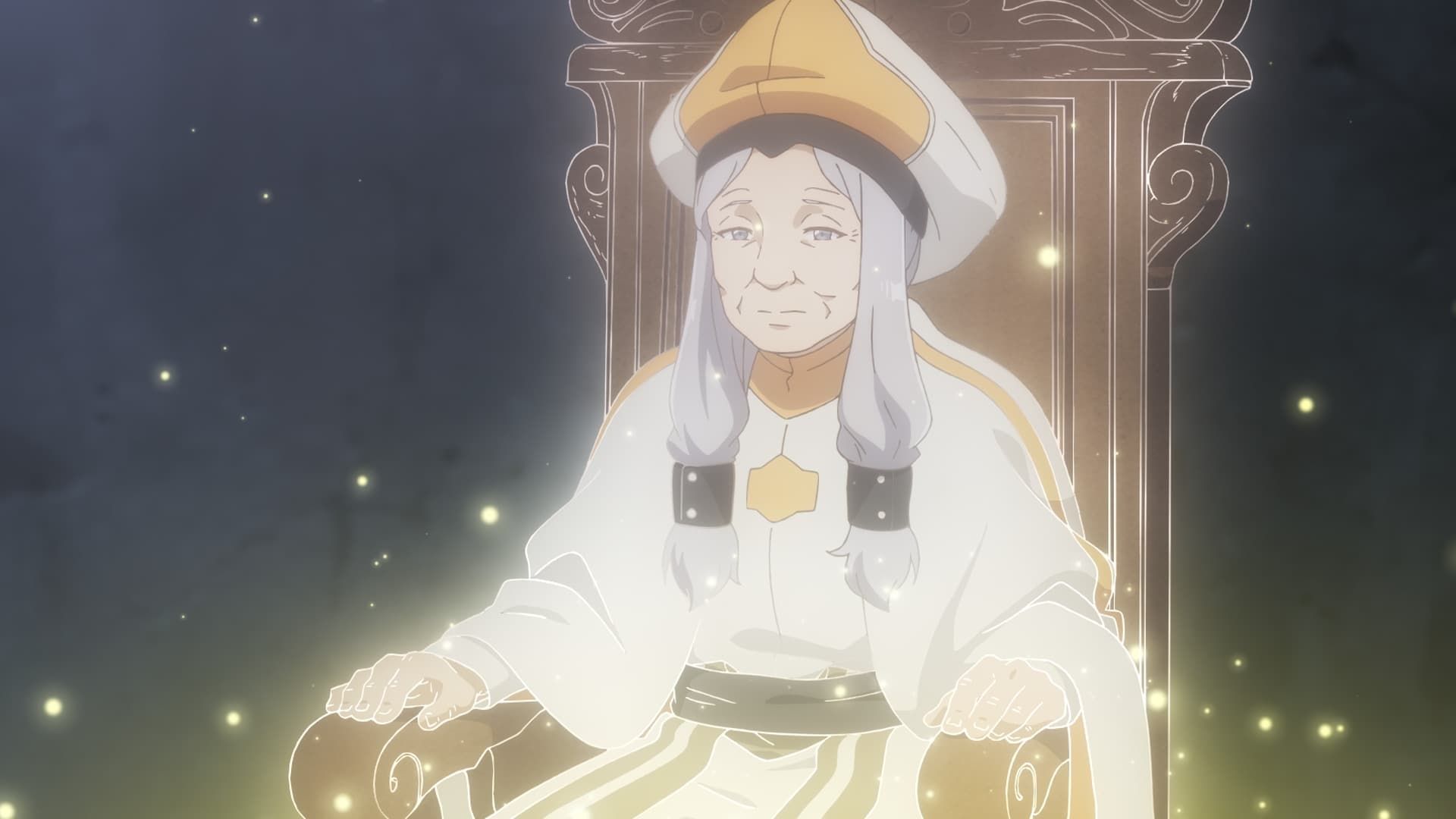 The Executioner and Her Way of Life background