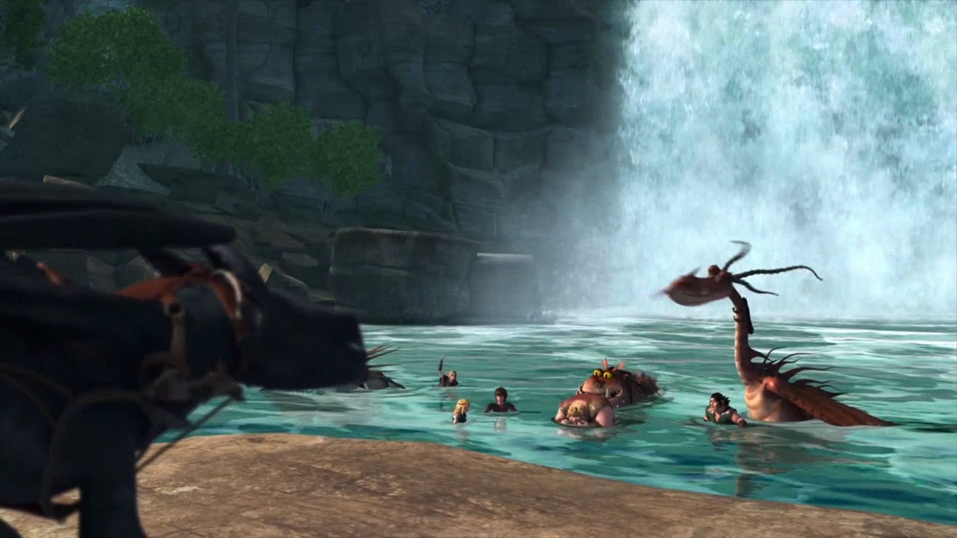 Dragons: Race to the Edge background