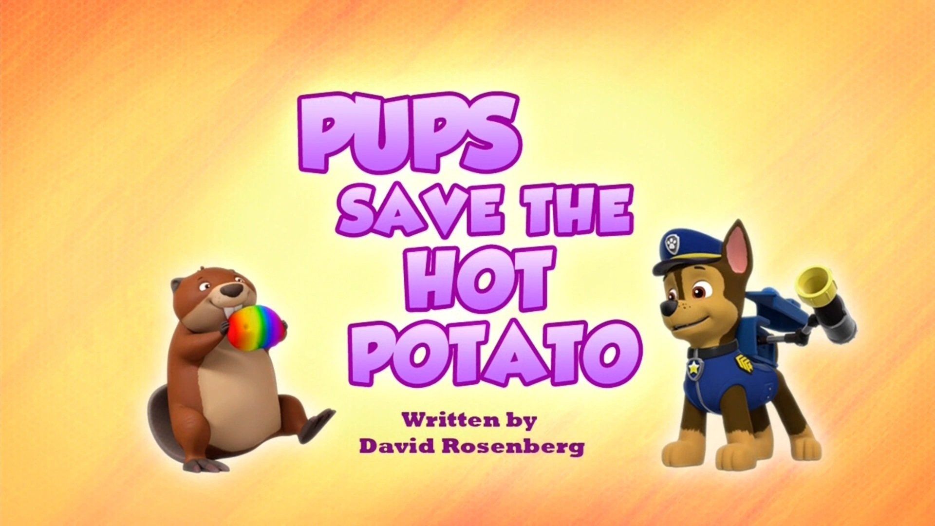 PAW Patrol background