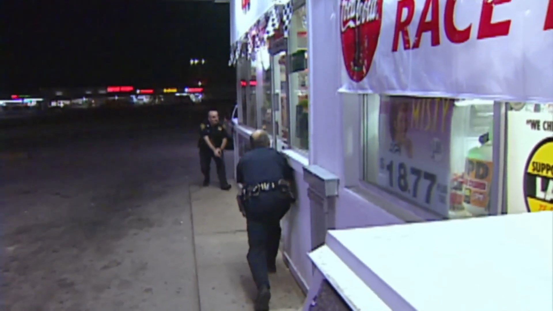 Cops background