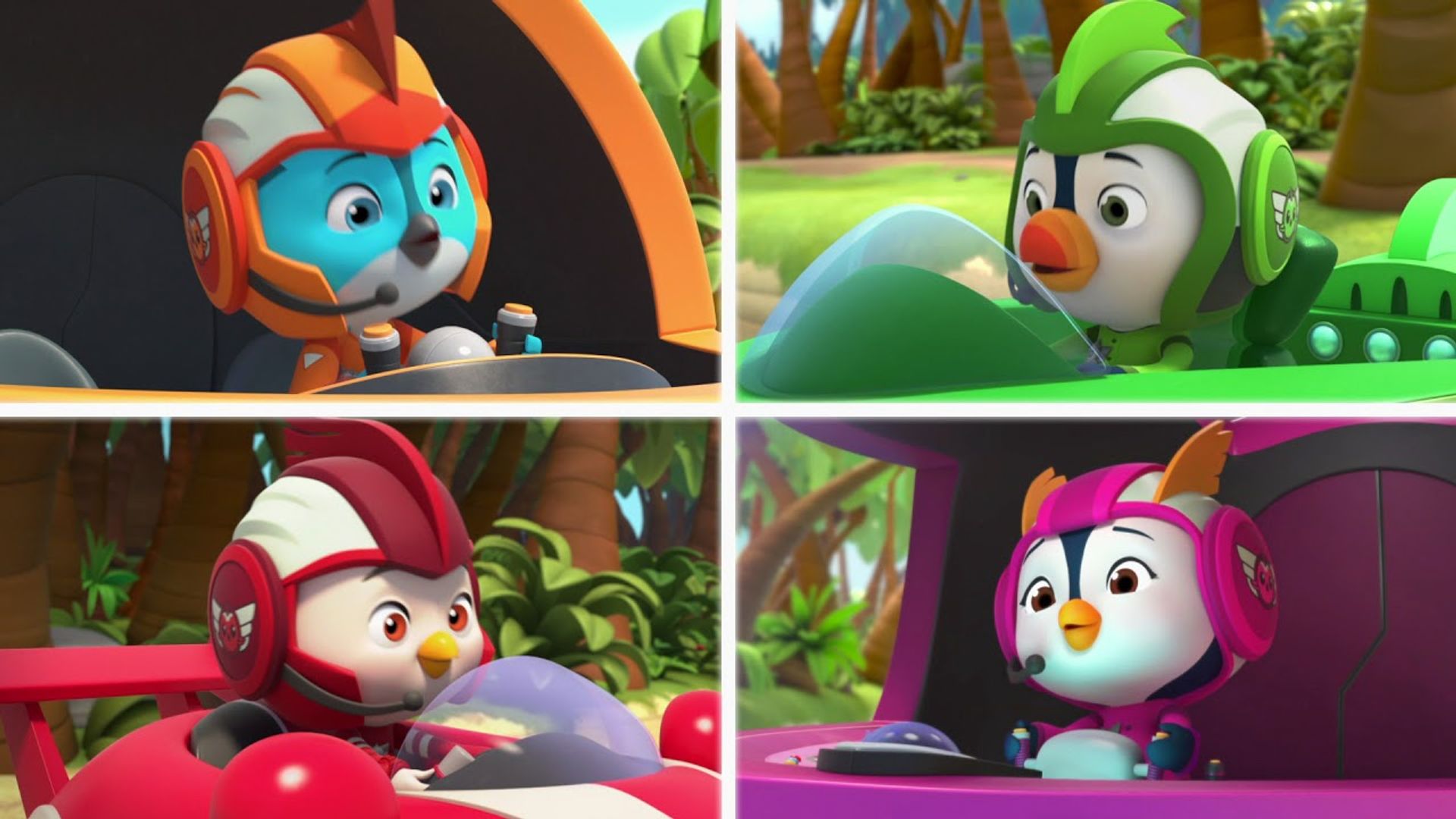 Top Wing background
