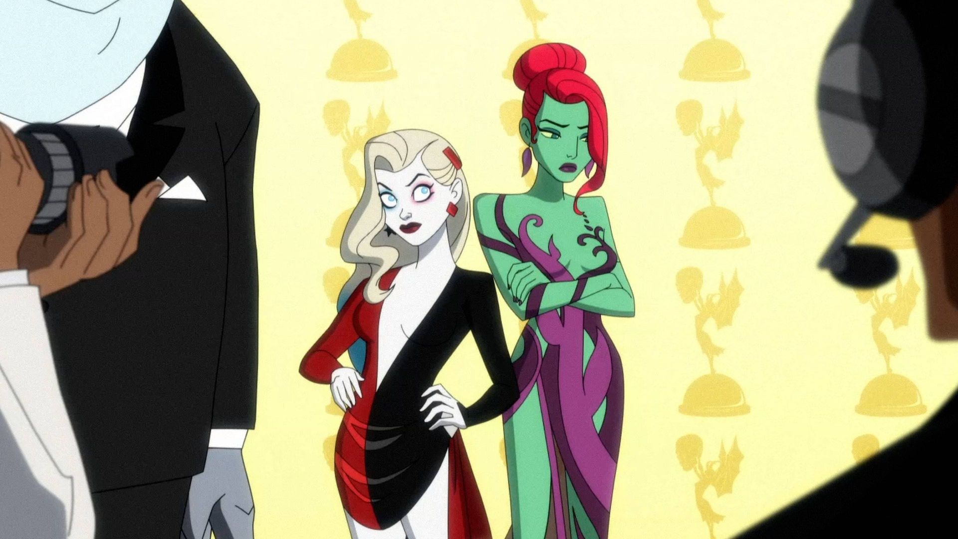 Harley Quinn background