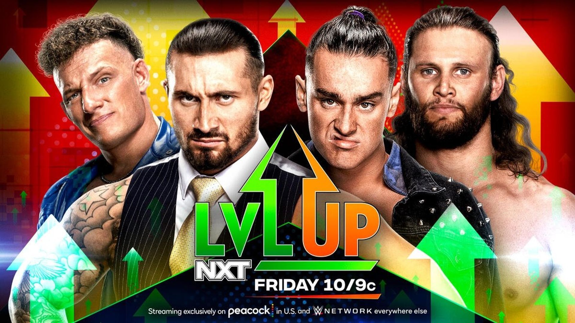 WWE NXT: Level Up background