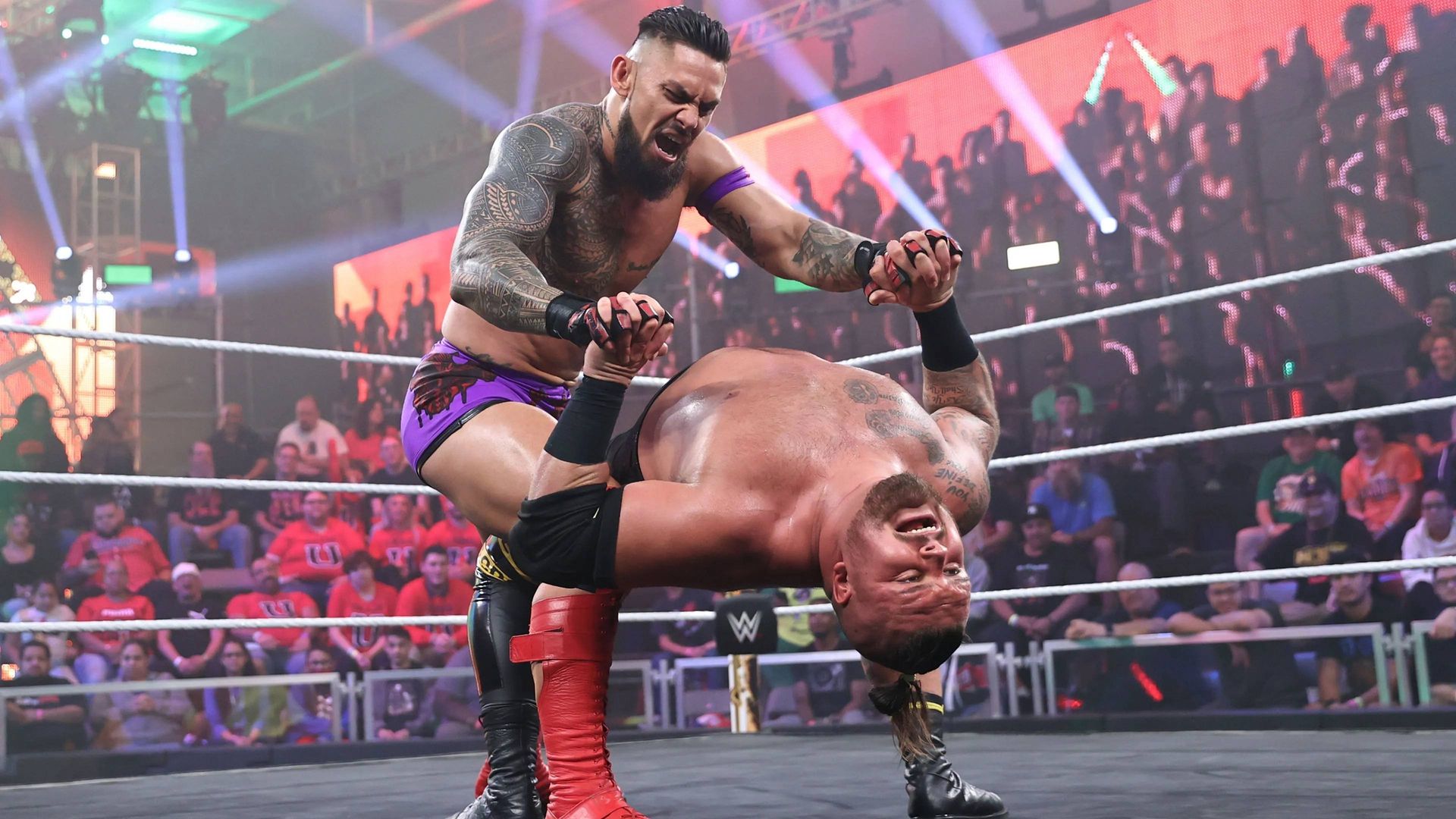 WWE NXT: Level Up background
