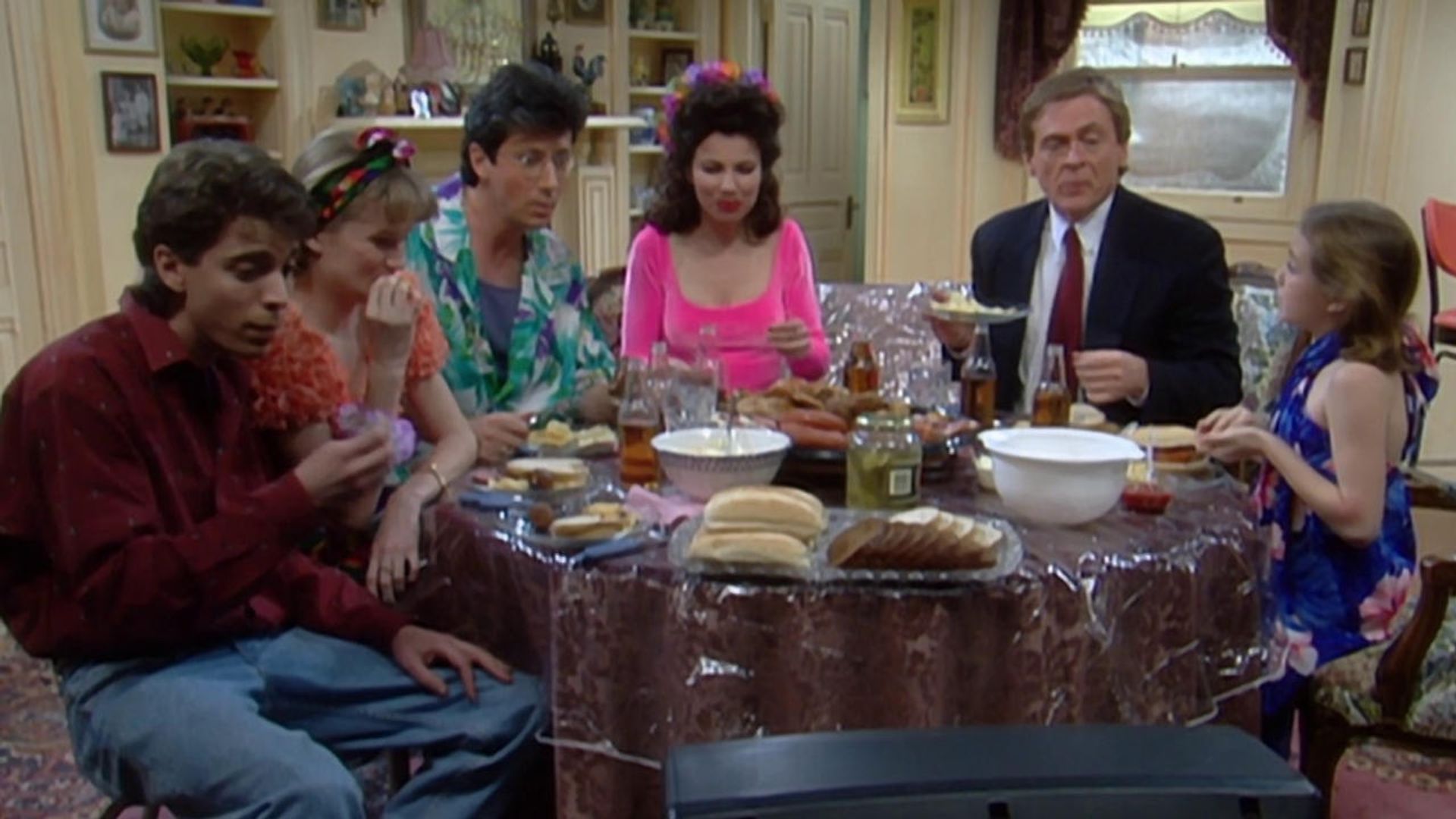 The Nanny background