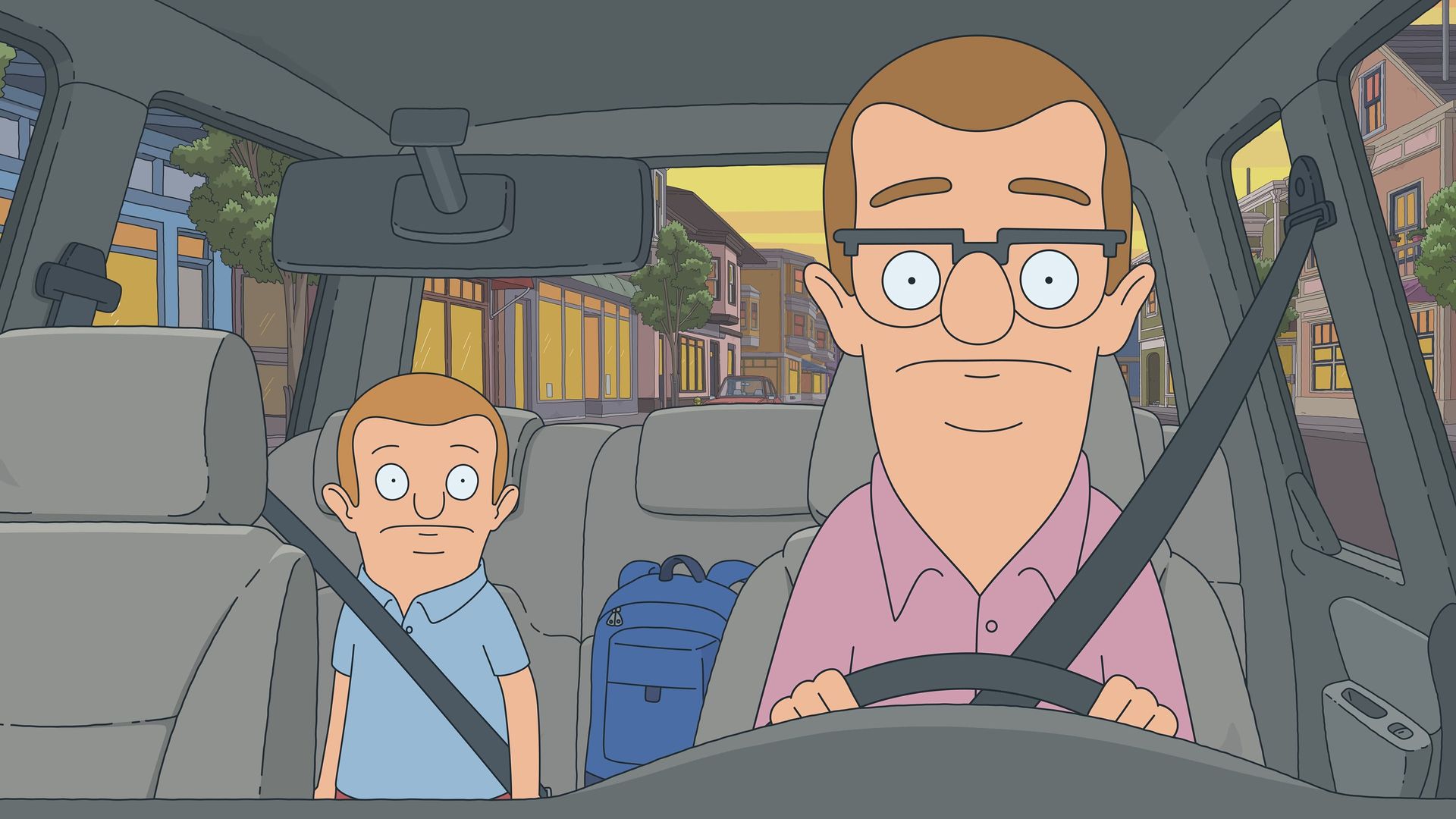 Bob's Burgers background