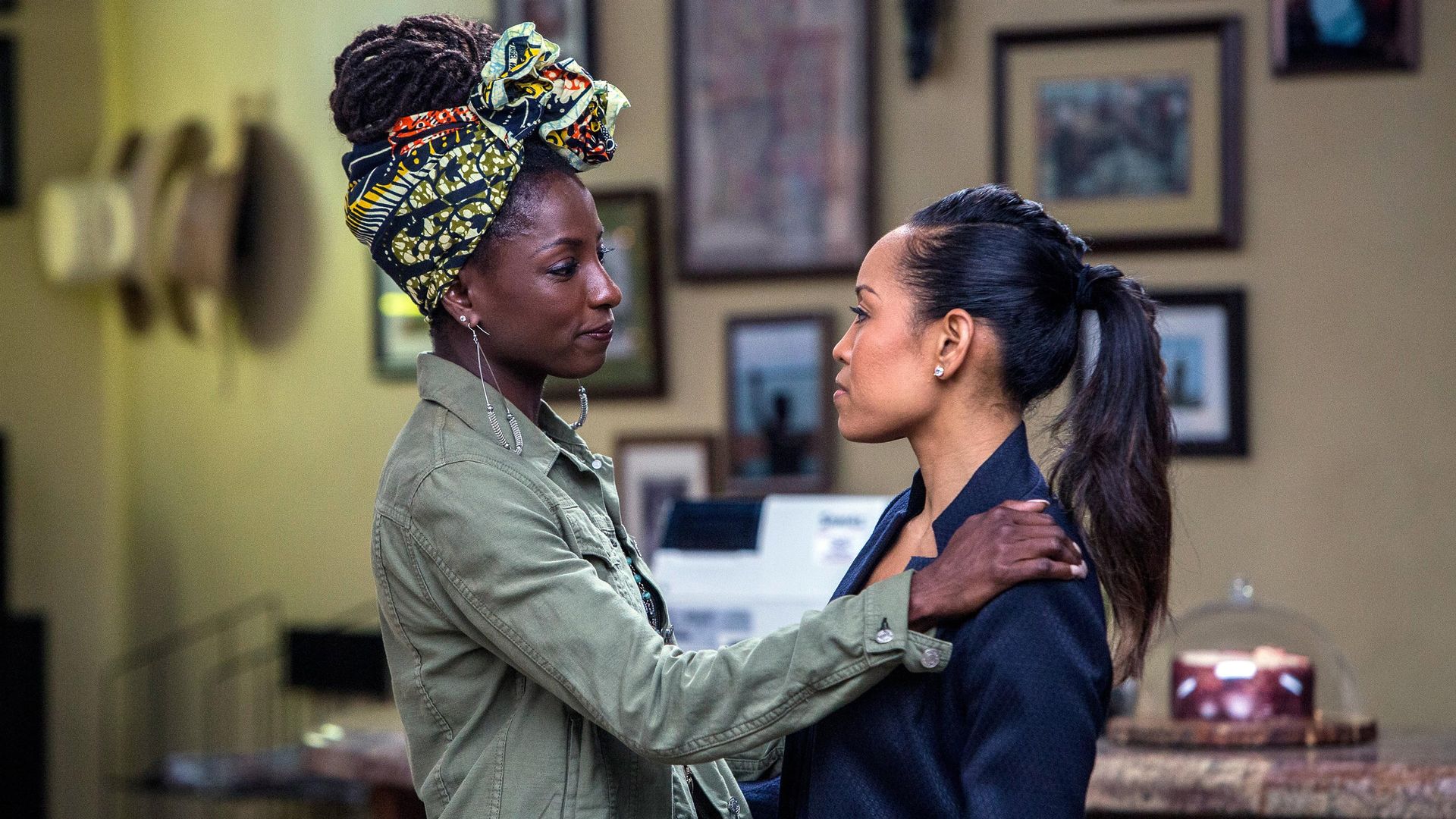 Queen Sugar background
