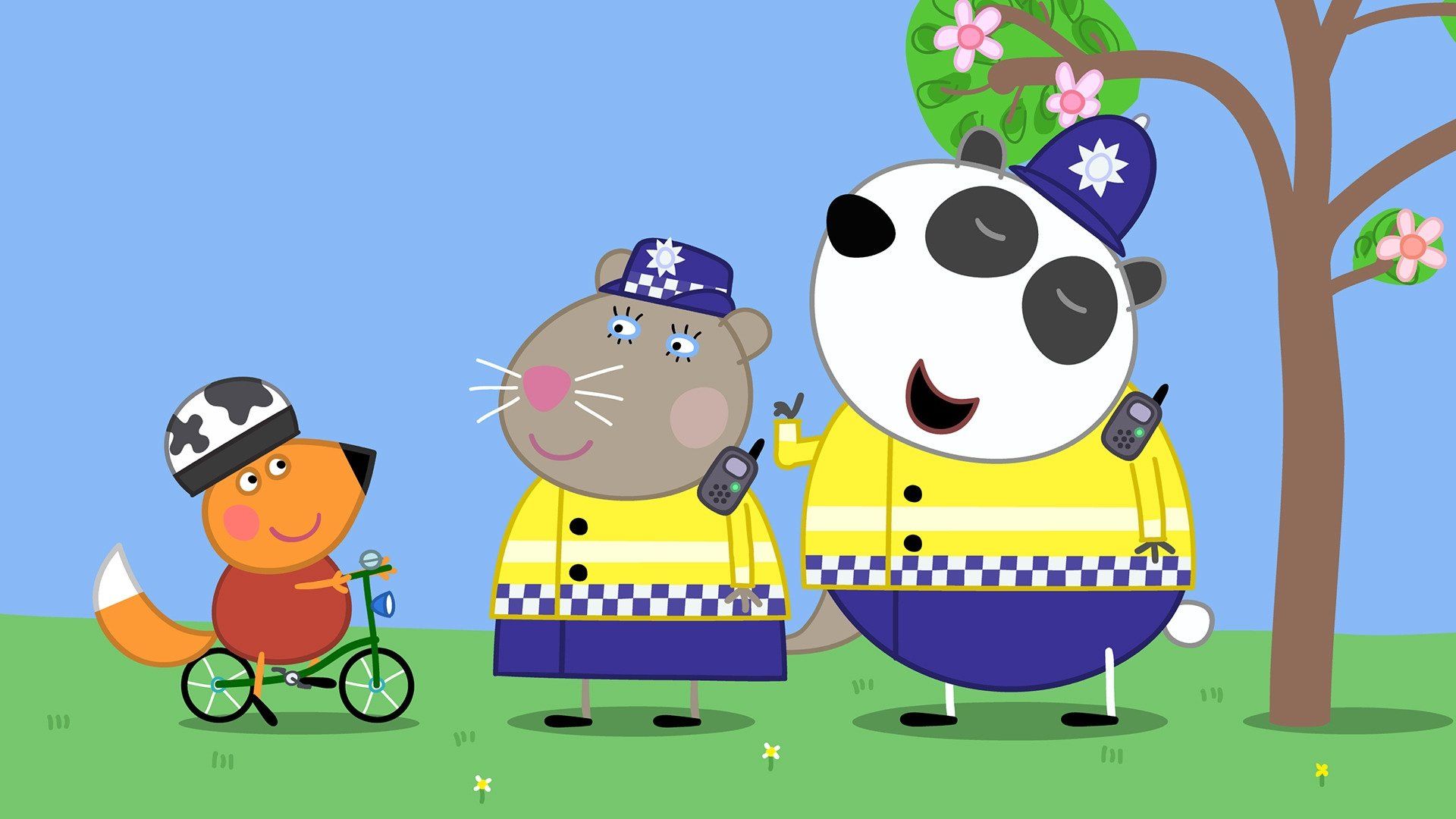Peppa Pig background