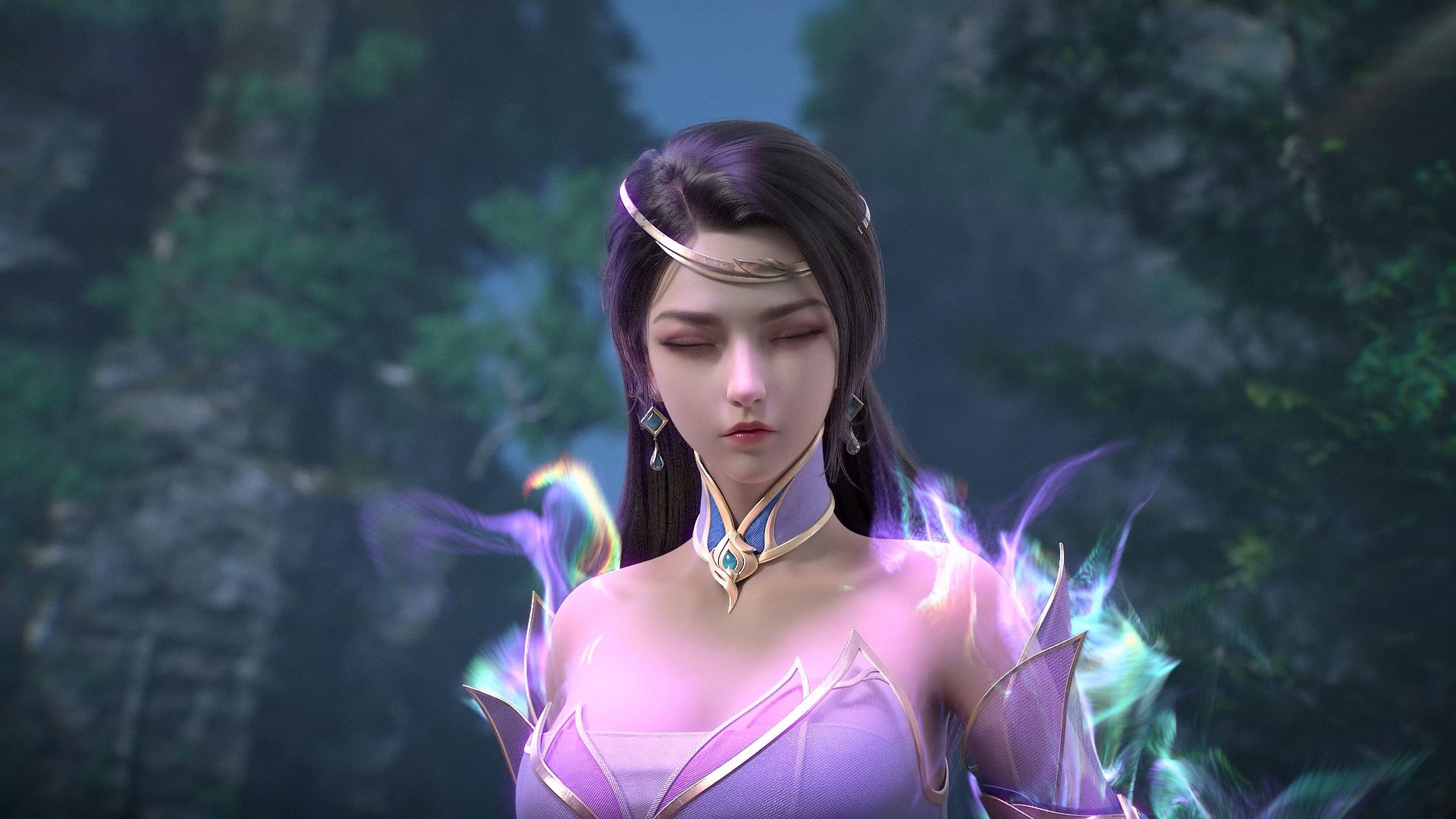 Legend of Xianwu background