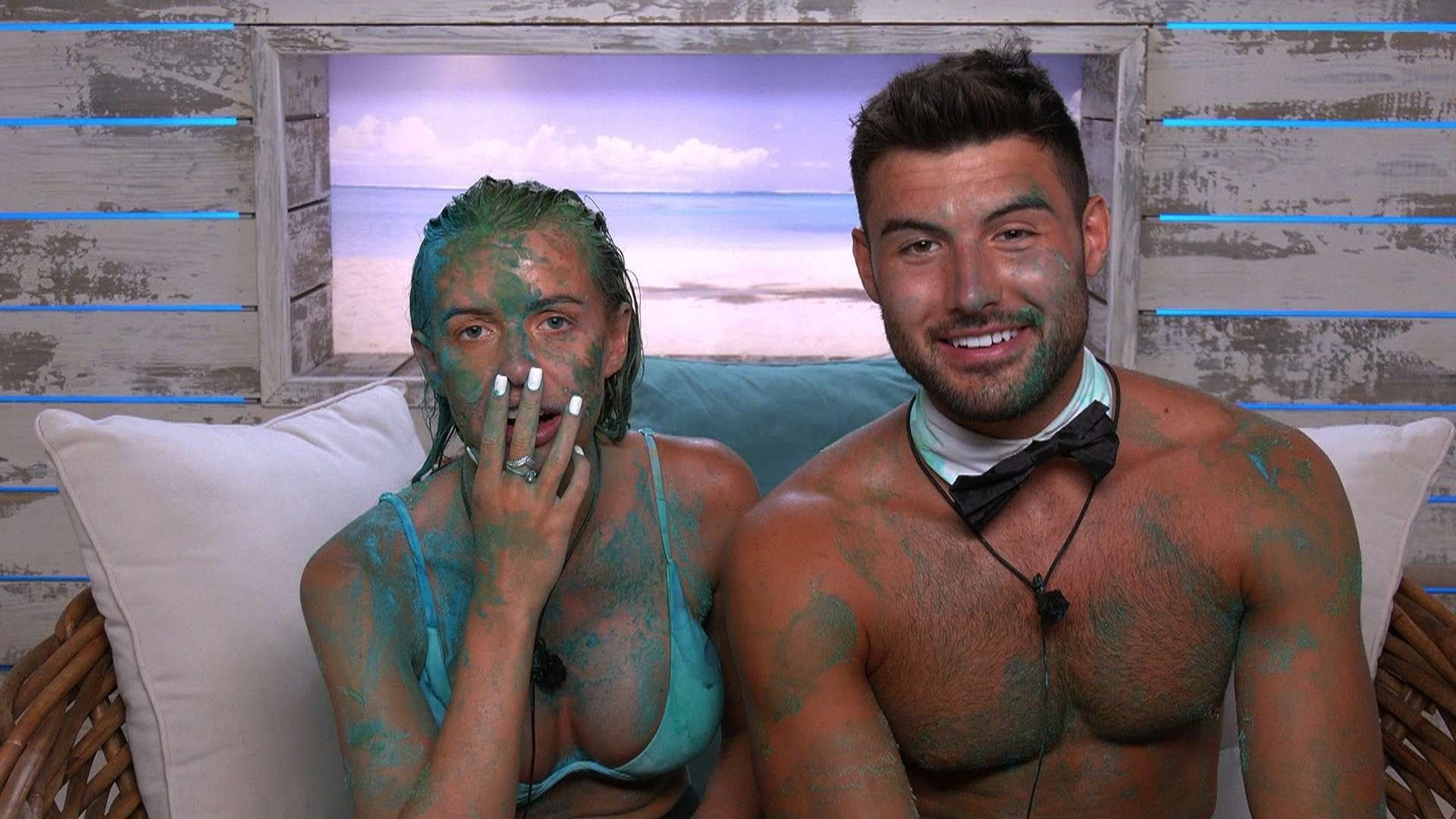 Love Island background