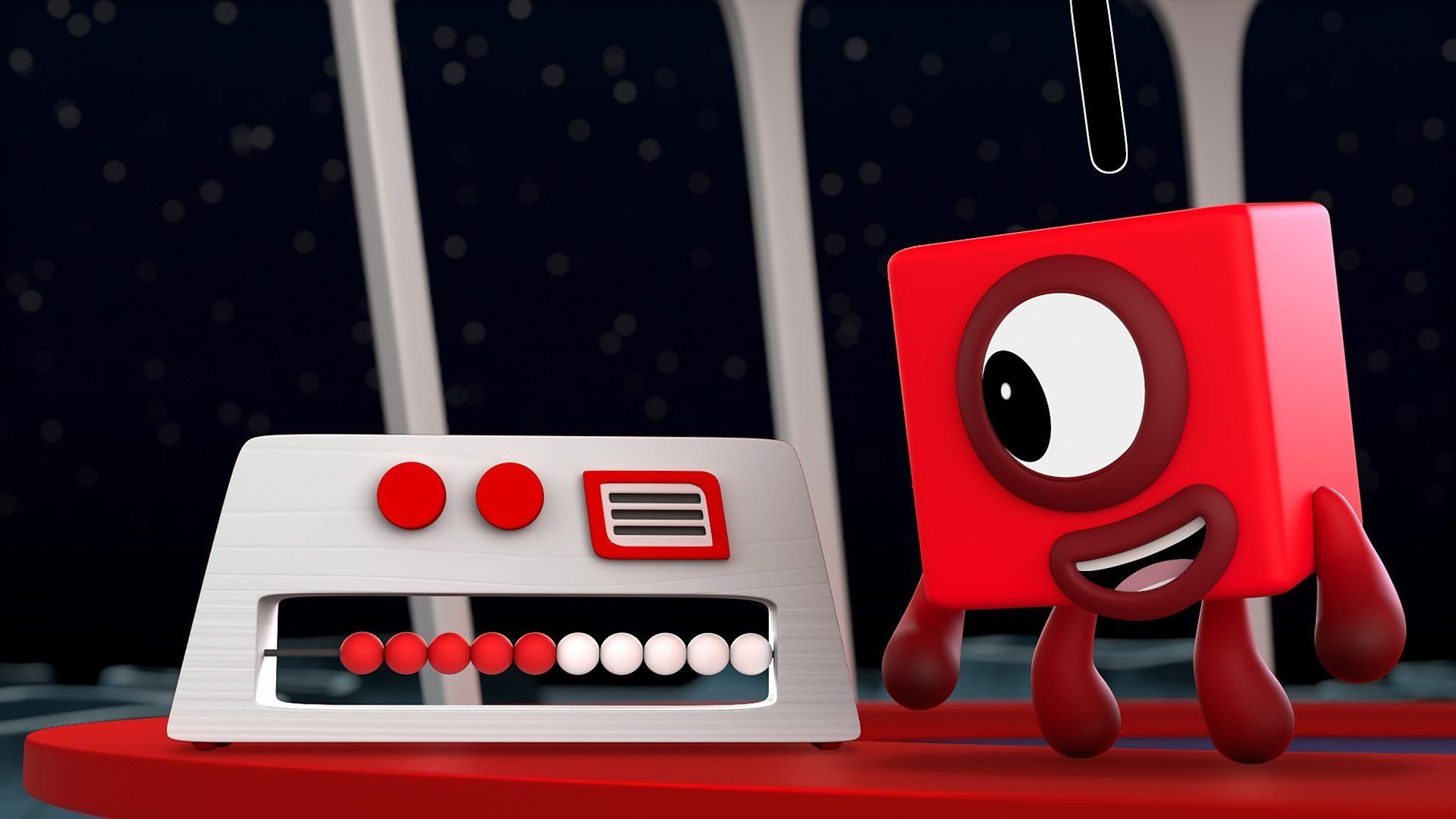 Numberblocks background