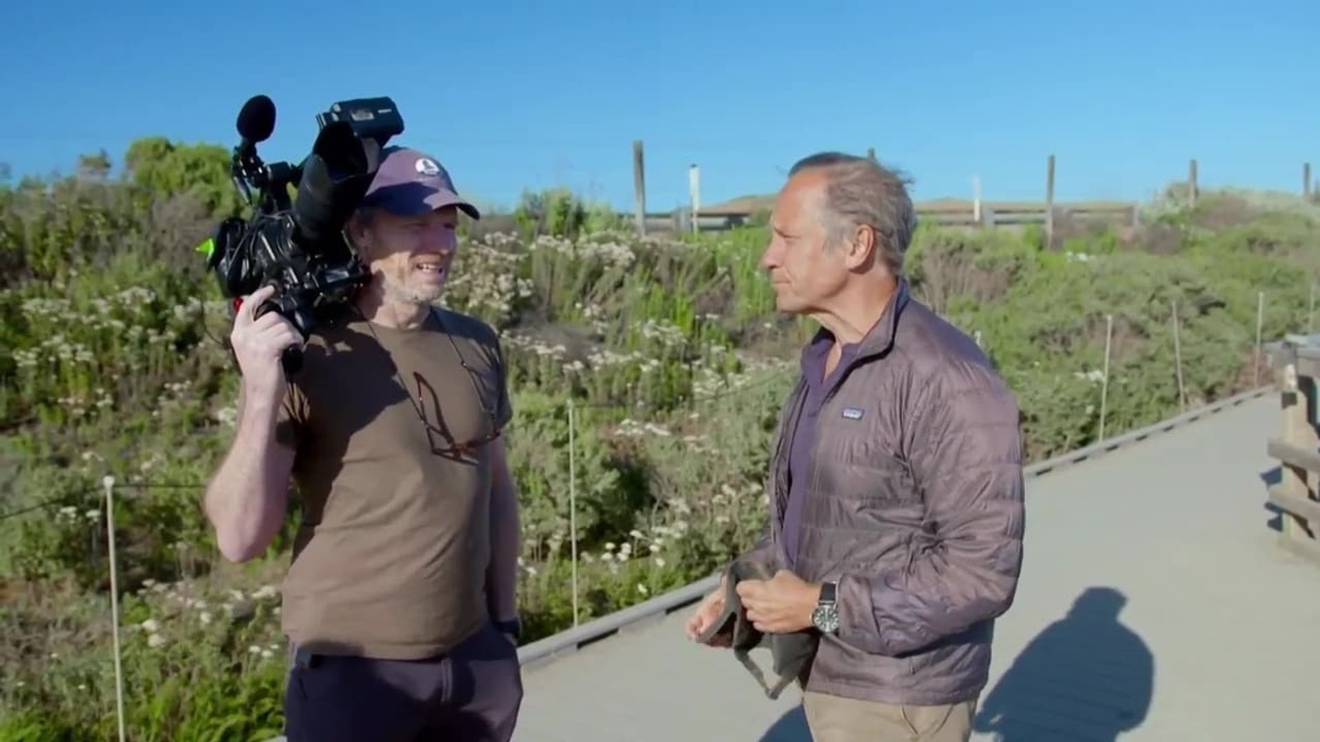 Dirty Jobs: Rowe'd Trip background