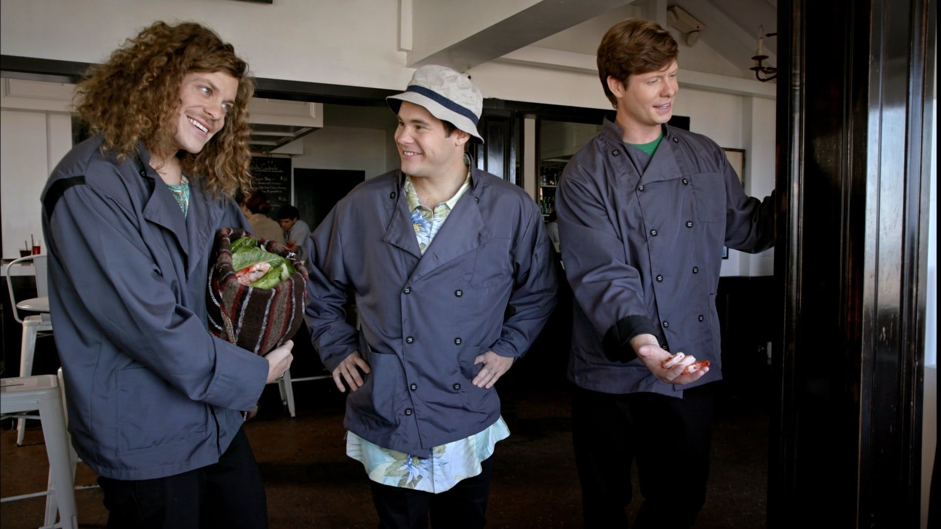 Workaholics background
