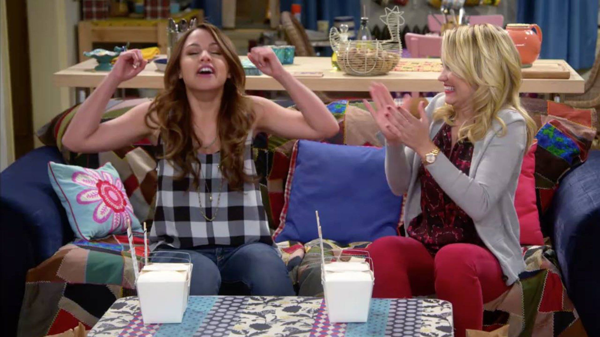 Young & Hungry background