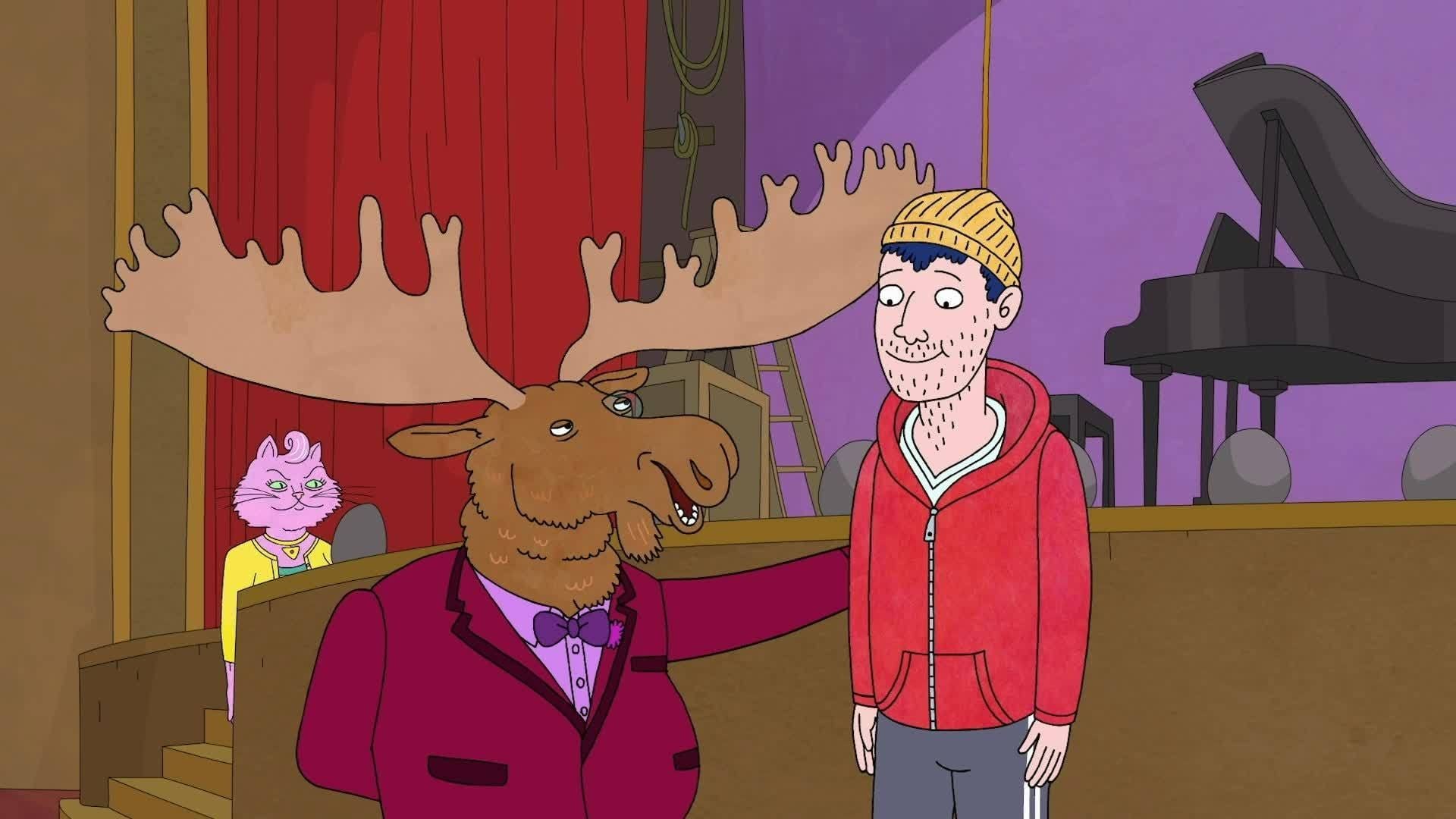 BoJack Horseman background