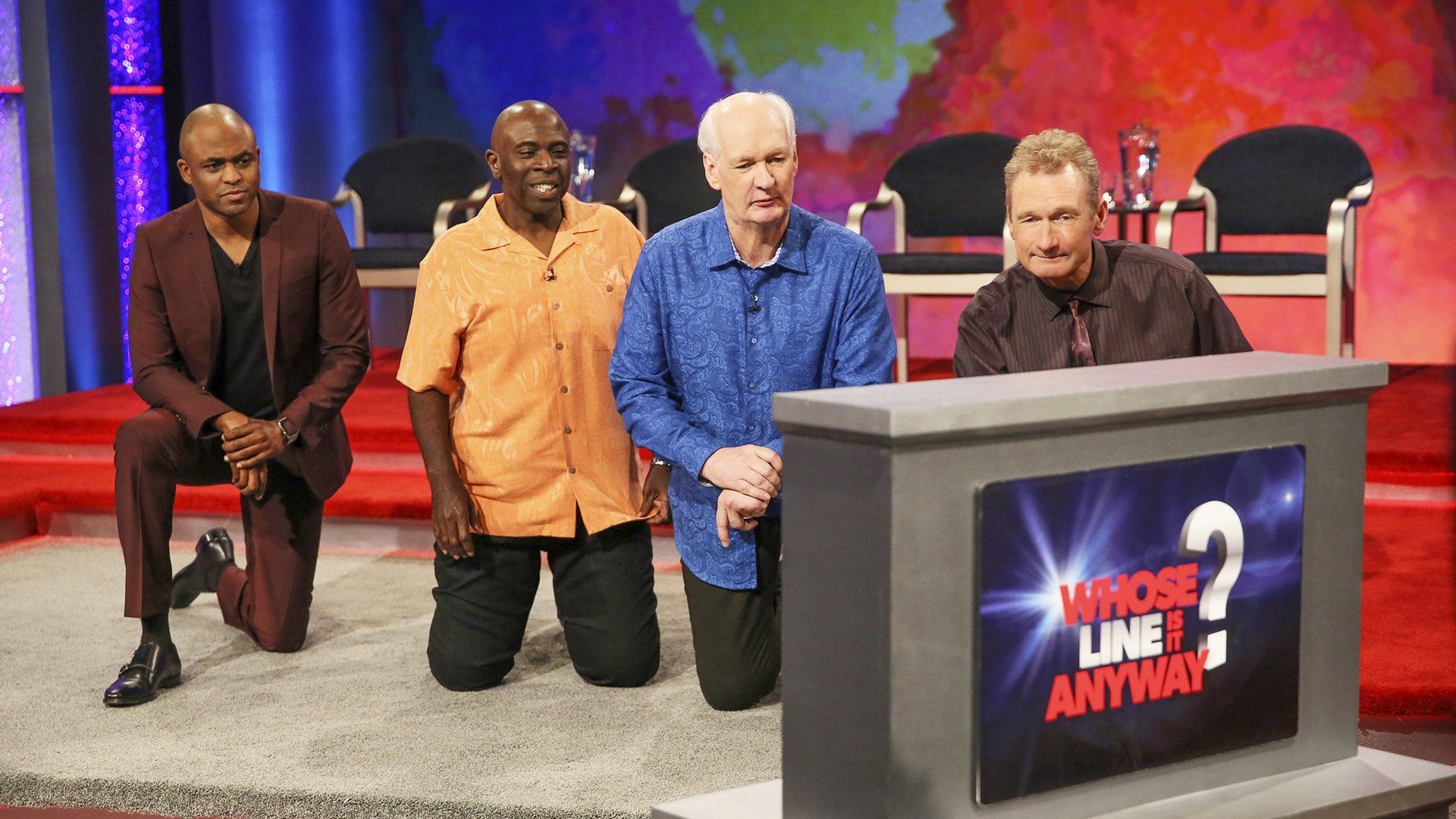 Whose Line Is It Anyway? background