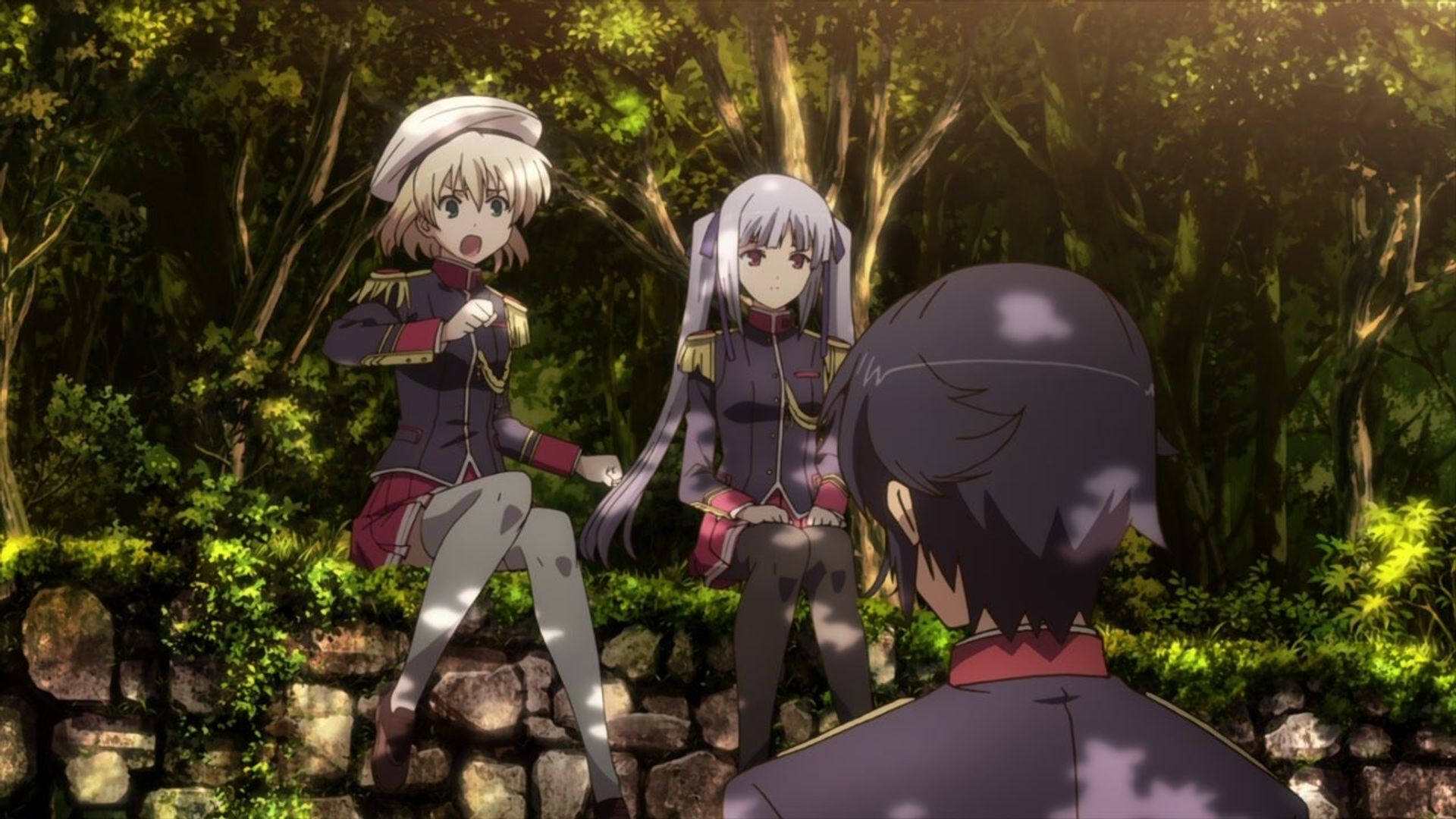 Warukyûre romantse background