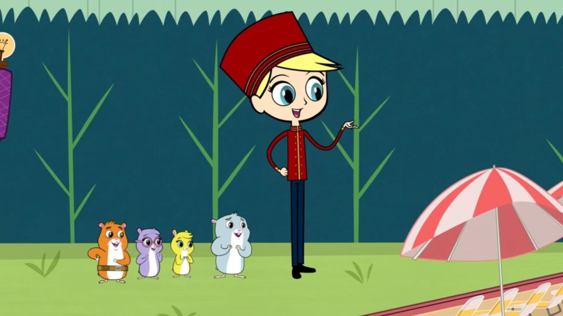 The ZhuZhus background