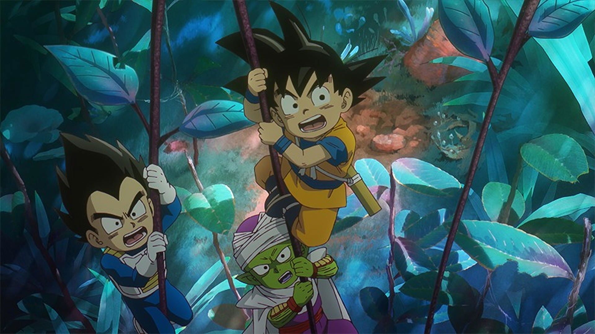 Dragon Ball Daima background