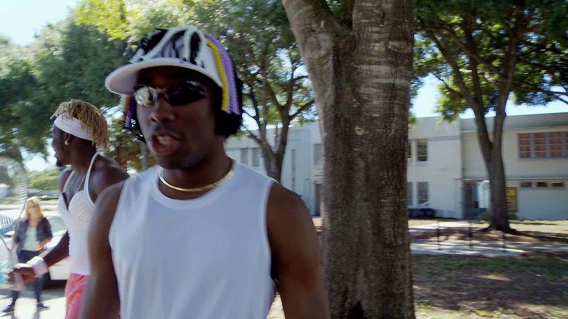 Loiter Squad background