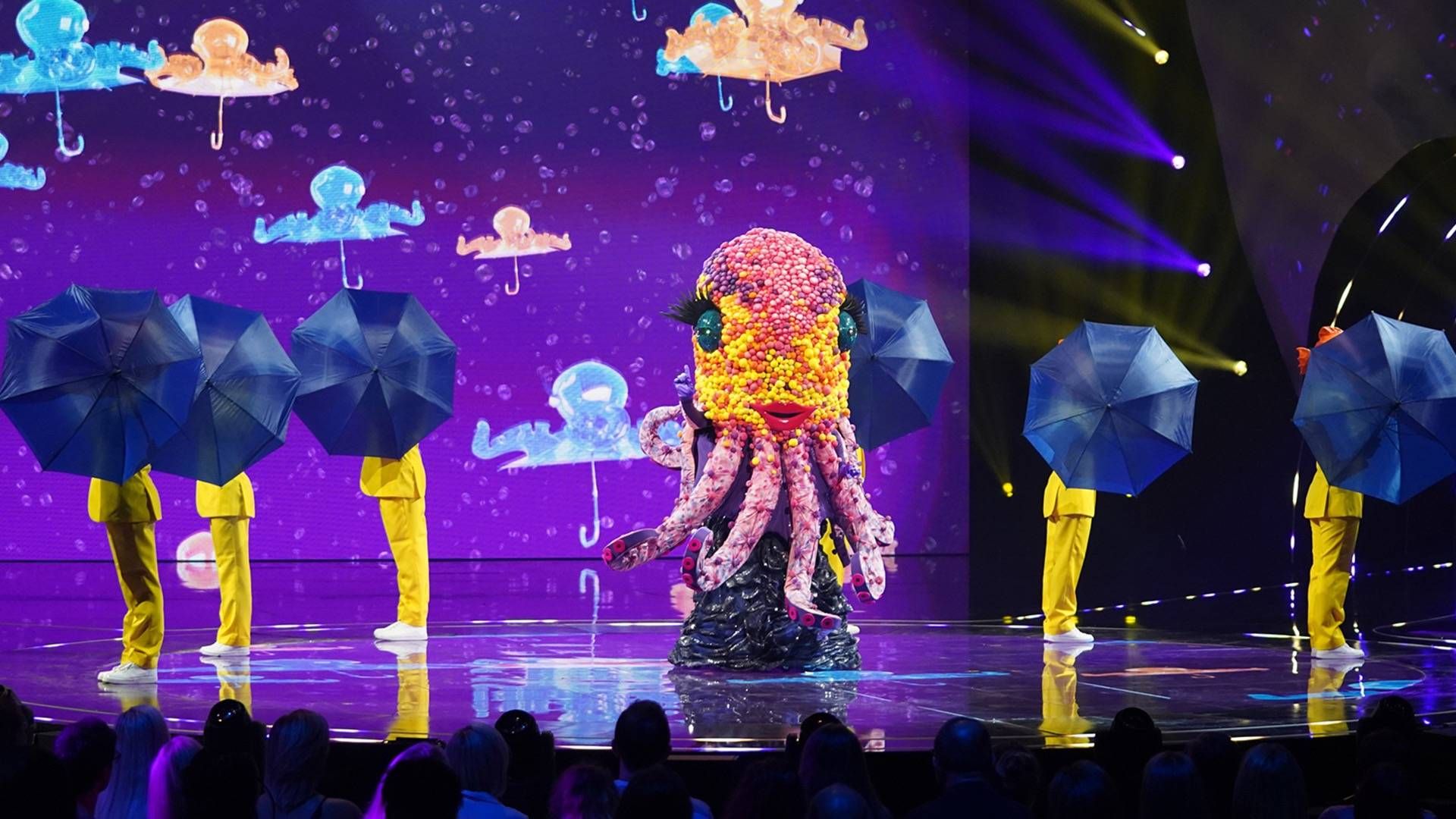 The Masked Singer UK background