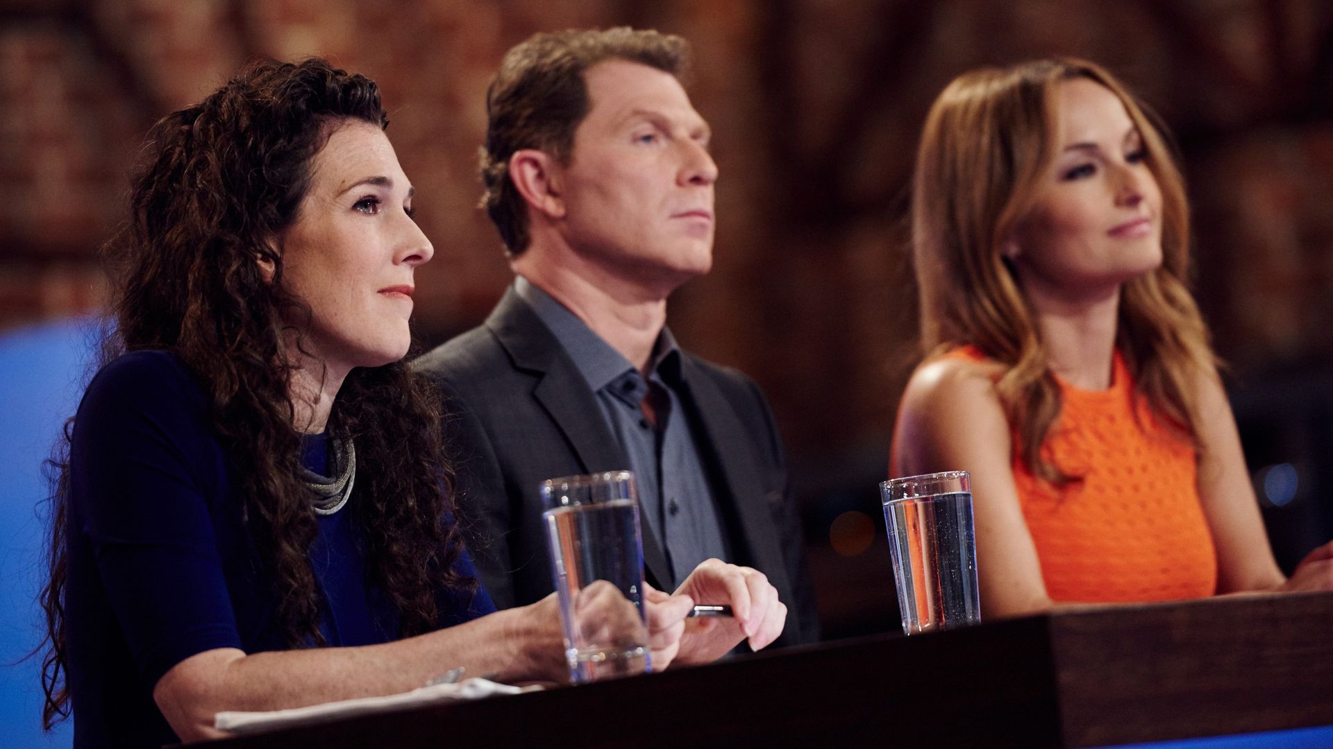 The Next Food Network Star background