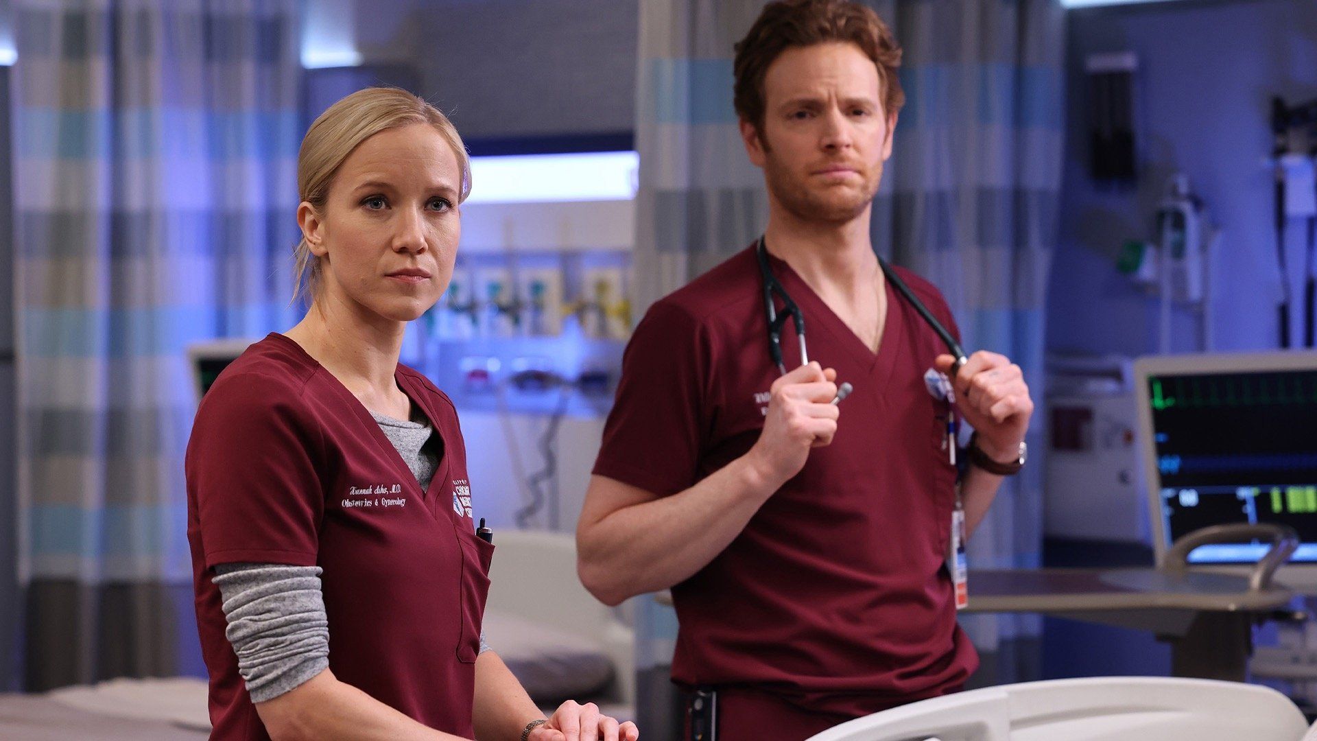 Chicago Med background