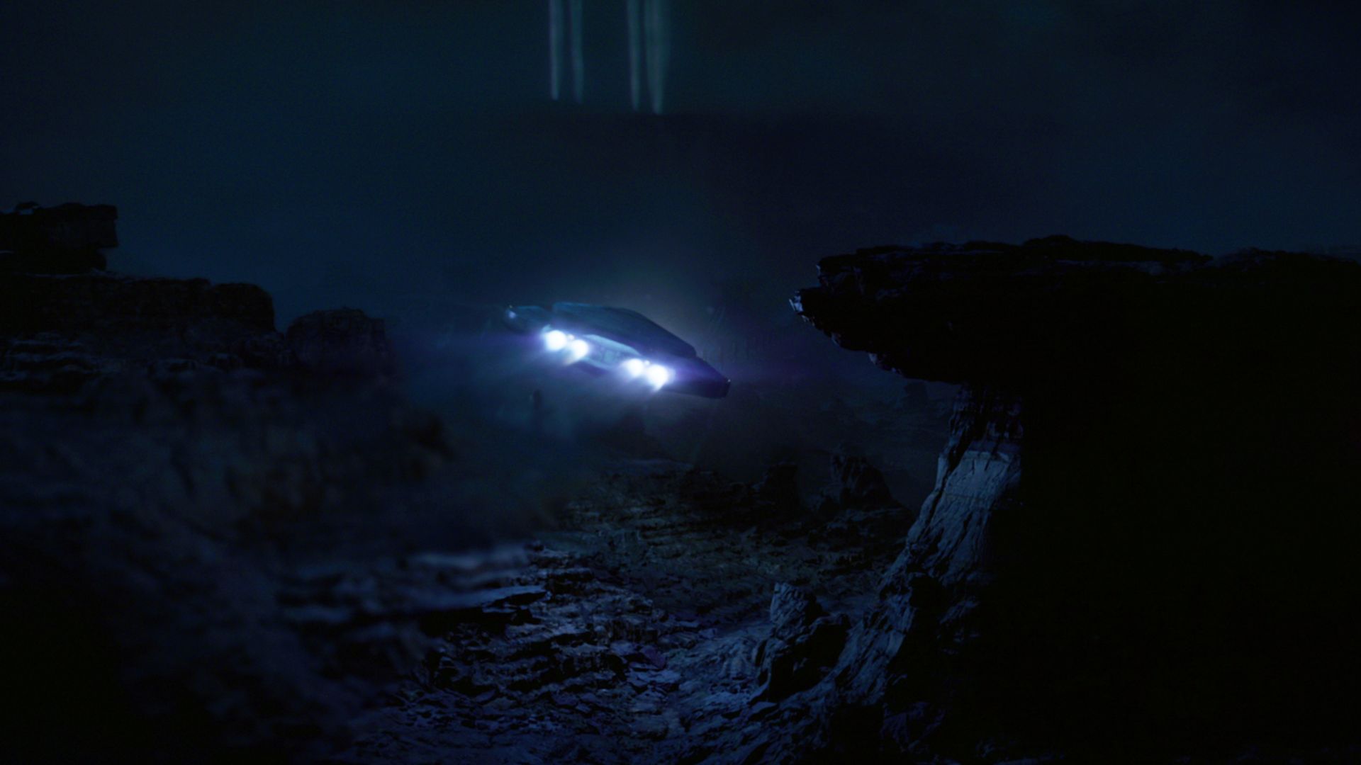 Lost in Space background