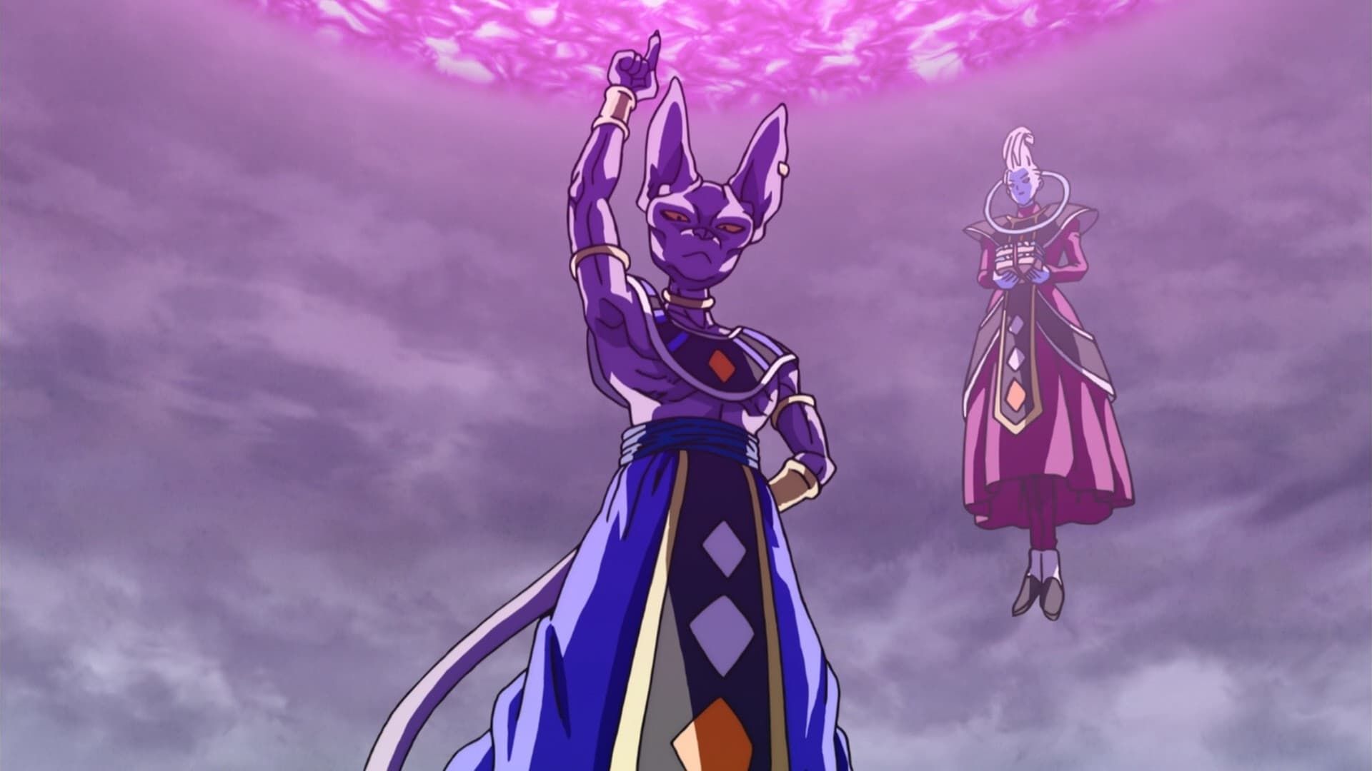Dragon Ball Super background