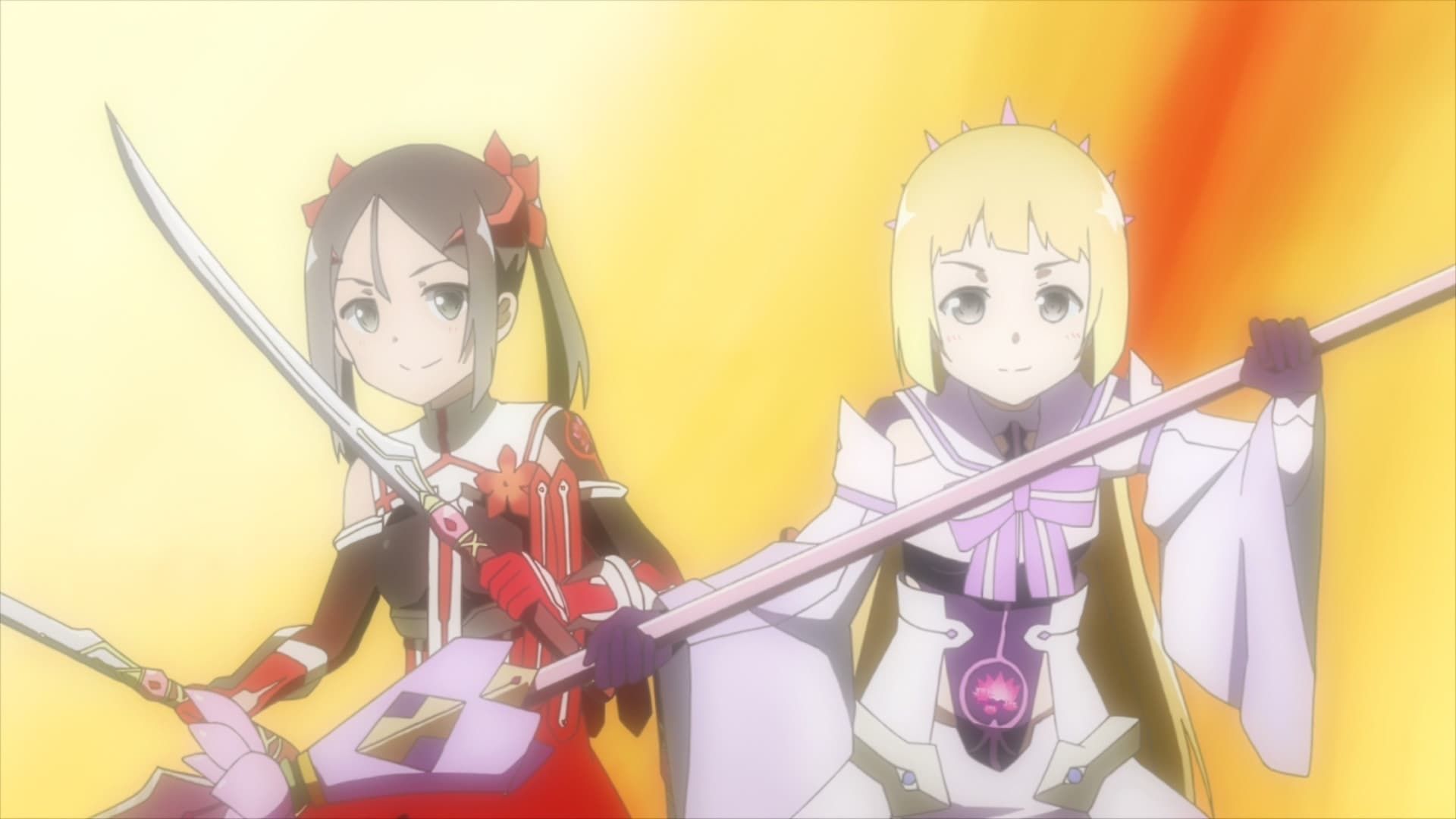 Yuki Yuna Is a Hero background