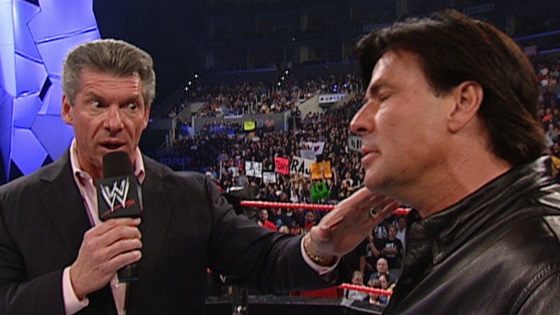 WWE Raw background
