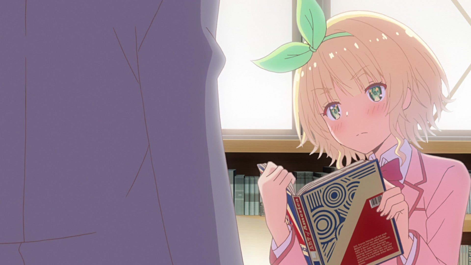 Hensuki: Are you willing to fall in love with a pervert, as long as she's a cutie? background