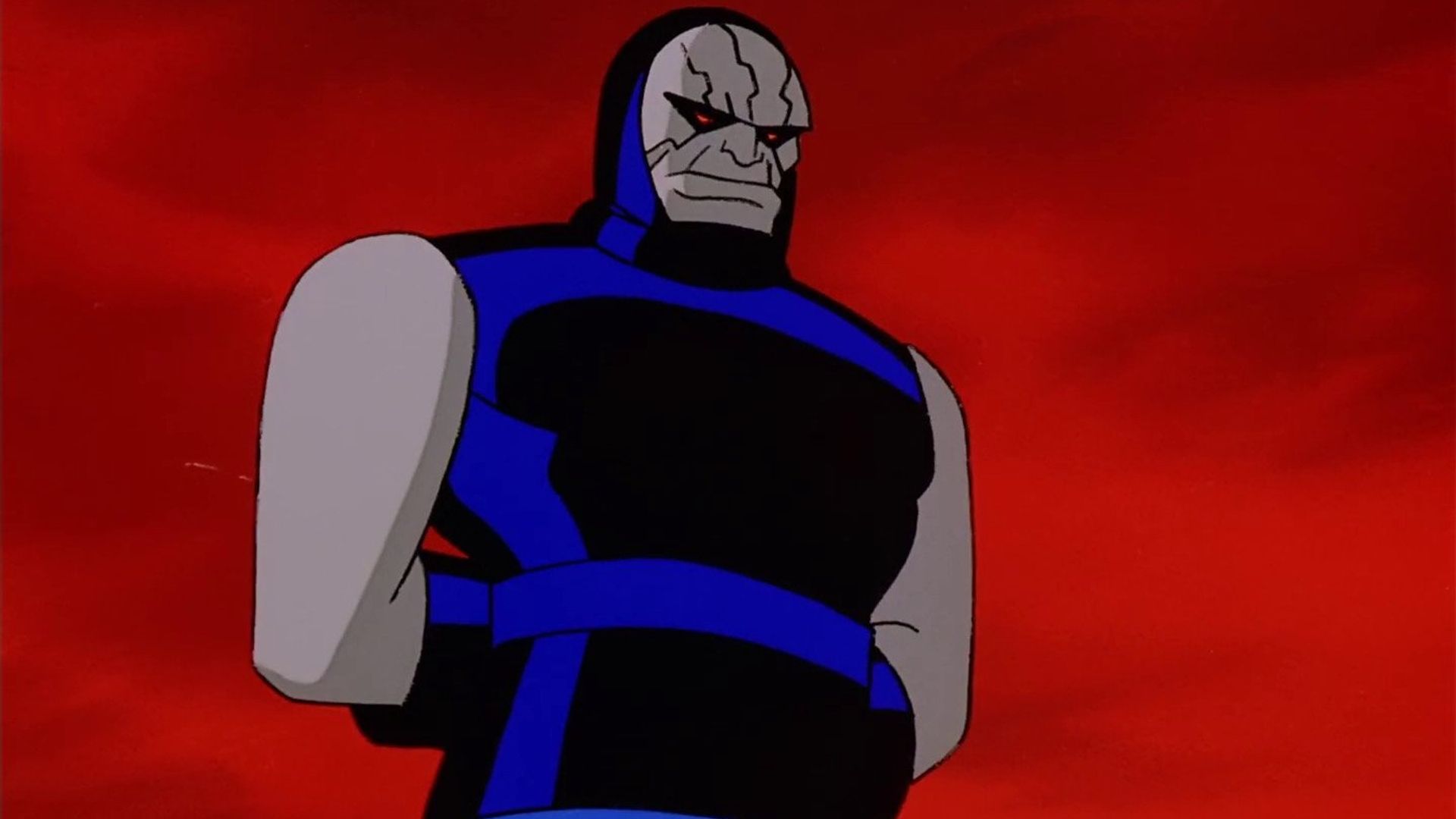 Superman: The Animated Series background