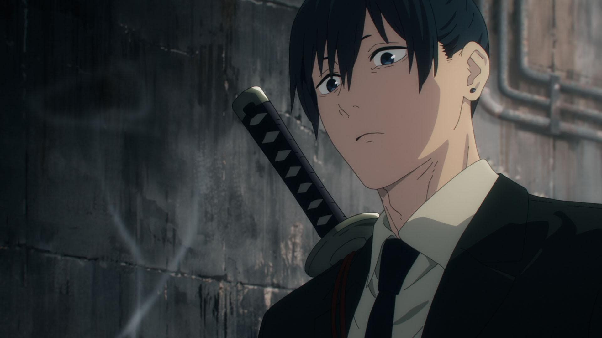 Chainsaw Man background