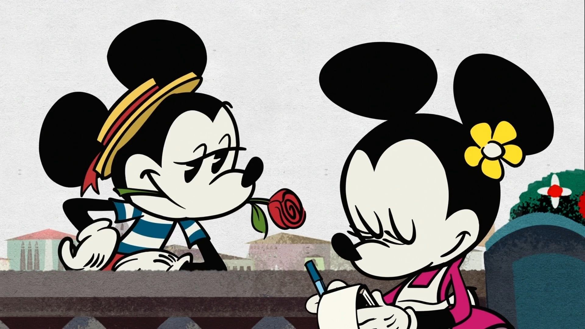 Mickey Mouse background