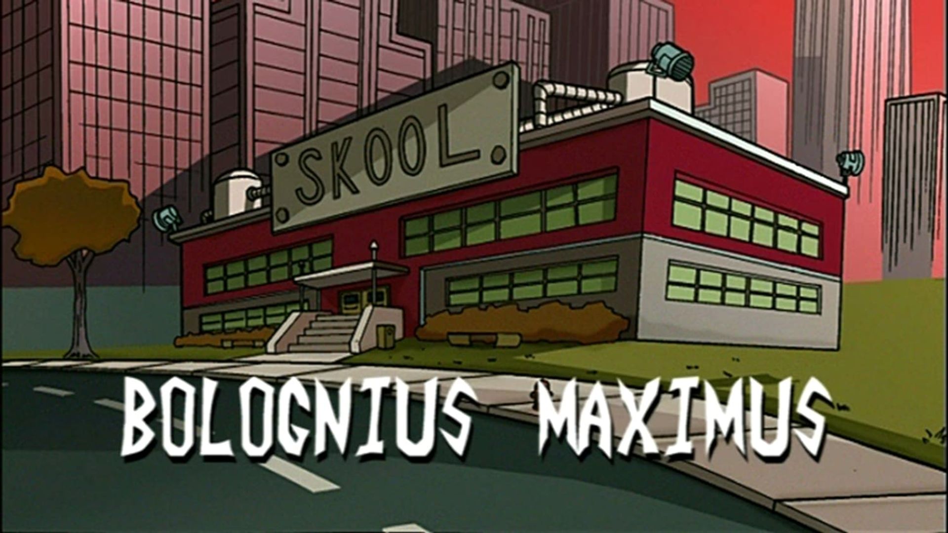 Invader ZIM background