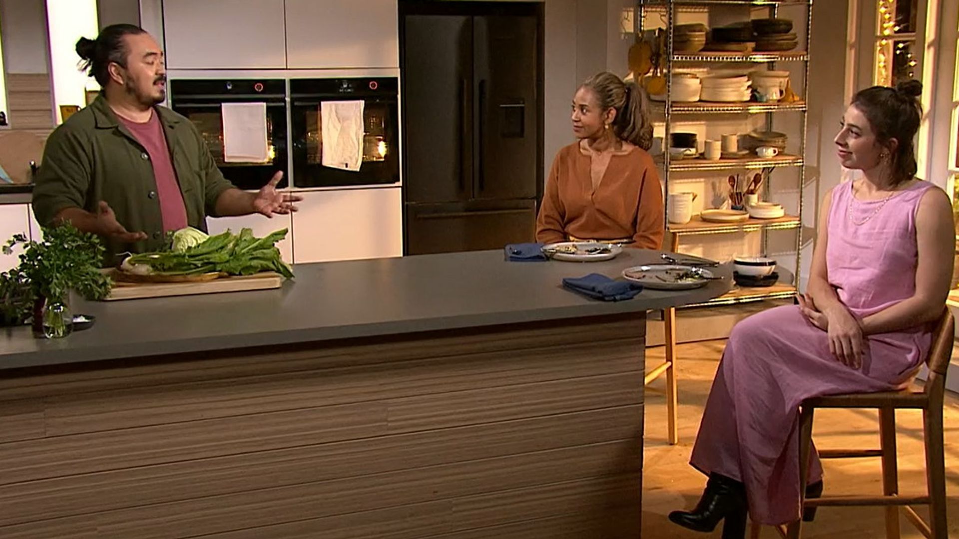The Cook Up with Adam Liaw background