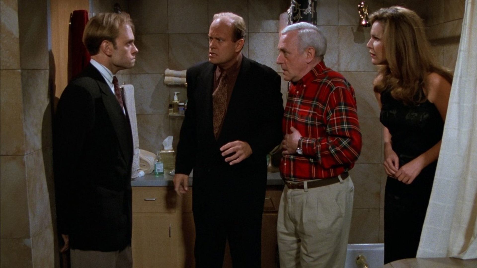 Frasier background