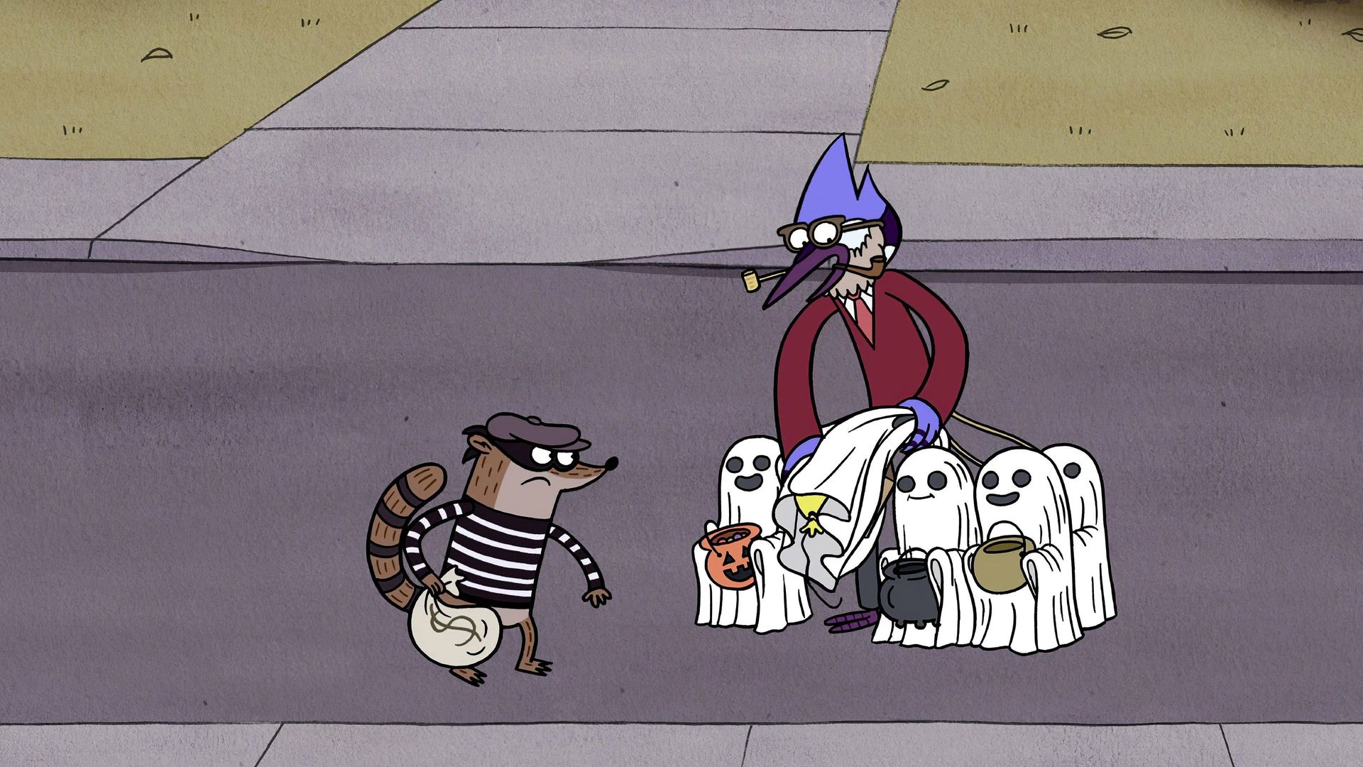 Regular Show background